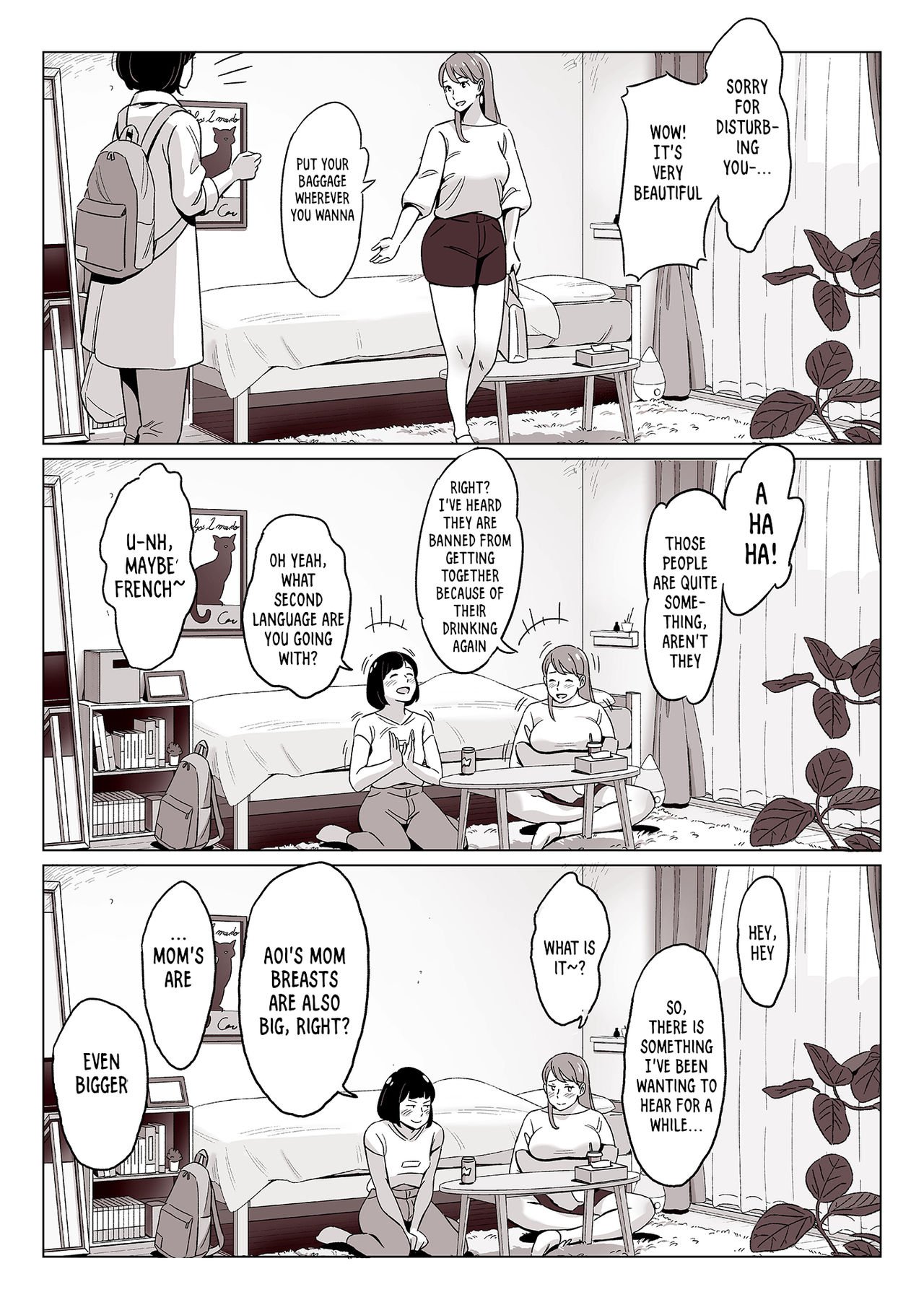 What the Hidden Cameras Revealed of a Mother and Daughter with Big Tits… [Alps1mando] 1 . What the Hidden Cameras Revealed of a Mother and Daughter with Big Tits... - Chapter 1 [Alps1mando] – page 2