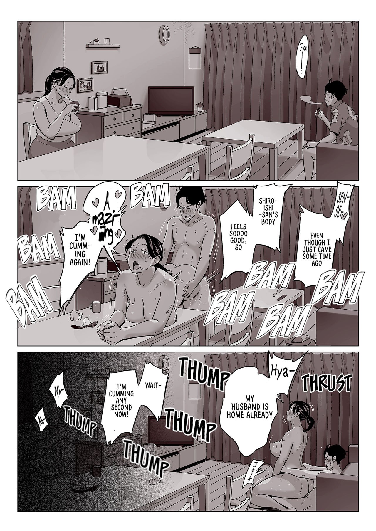 What the Hidden Cameras Revealed of a Mother and Daughter with Big Tits… [Alps1mando] 1 . What the Hidden Cameras Revealed of a Mother and Daughter with Big Tits... - Chapter 1 [Alps1mando] – page 21