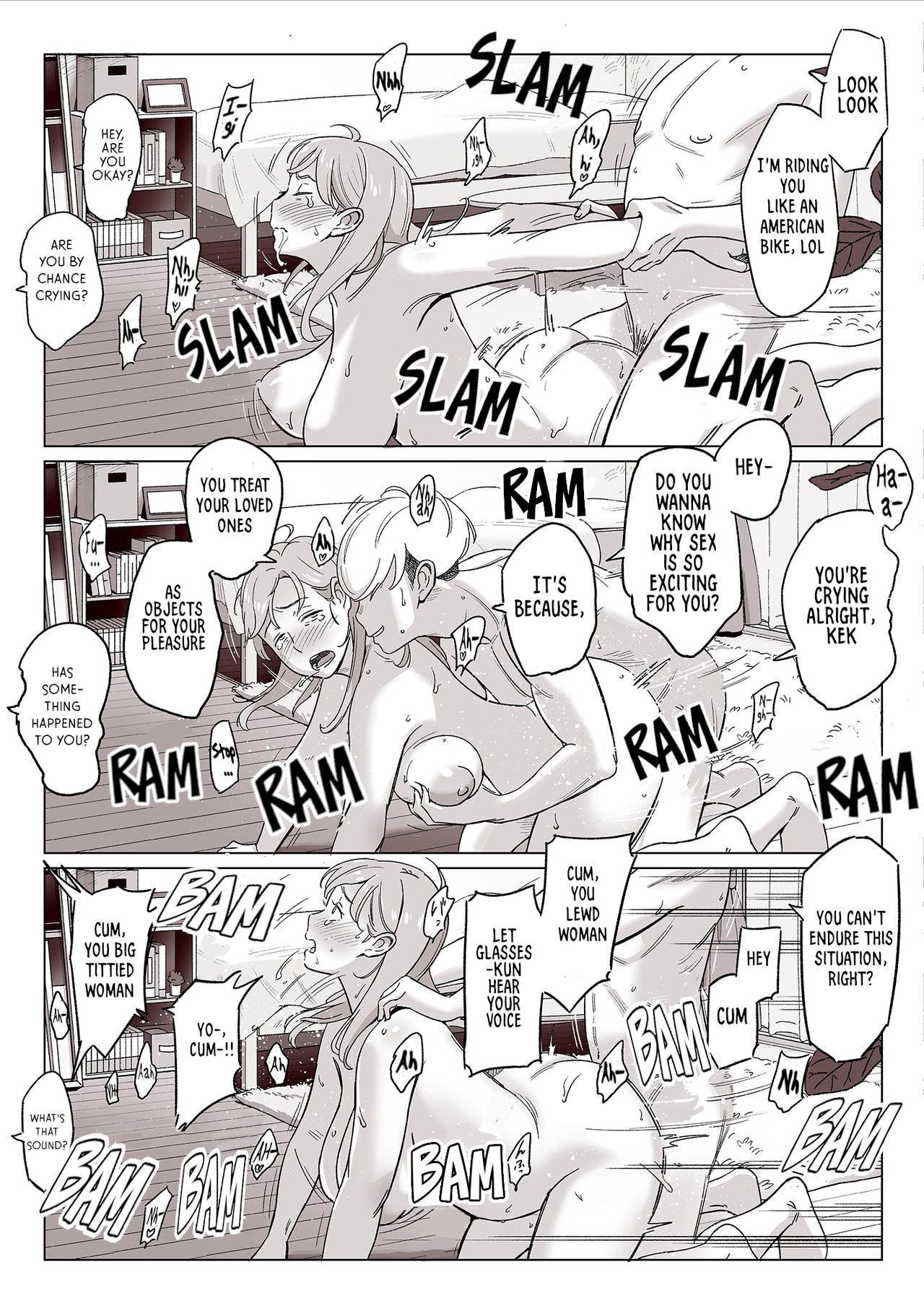 What the Hidden Cameras Revealed of a Mother and Daughter with Big Tits… [Alps1mando] 1 . What the Hidden Cameras Revealed of a Mother and Daughter with Big Tits... - Chapter 1 [Alps1mando] – page 23