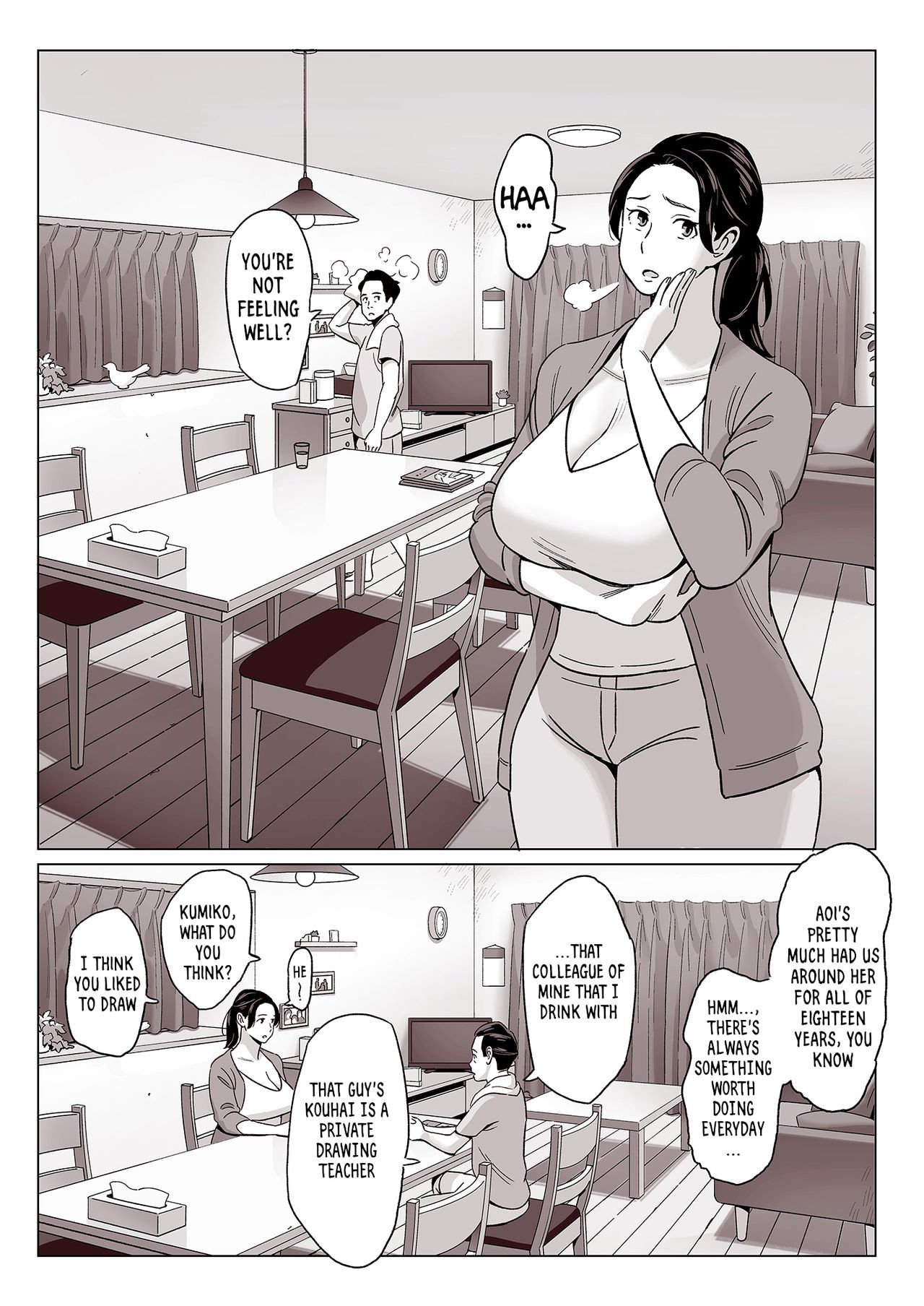 What the Hidden Cameras Revealed of a Mother and Daughter with Big Tits… [Alps1mando] 1 . What the Hidden Cameras Revealed of a Mother and Daughter with Big Tits... - Chapter 1 [Alps1mando] – page 3