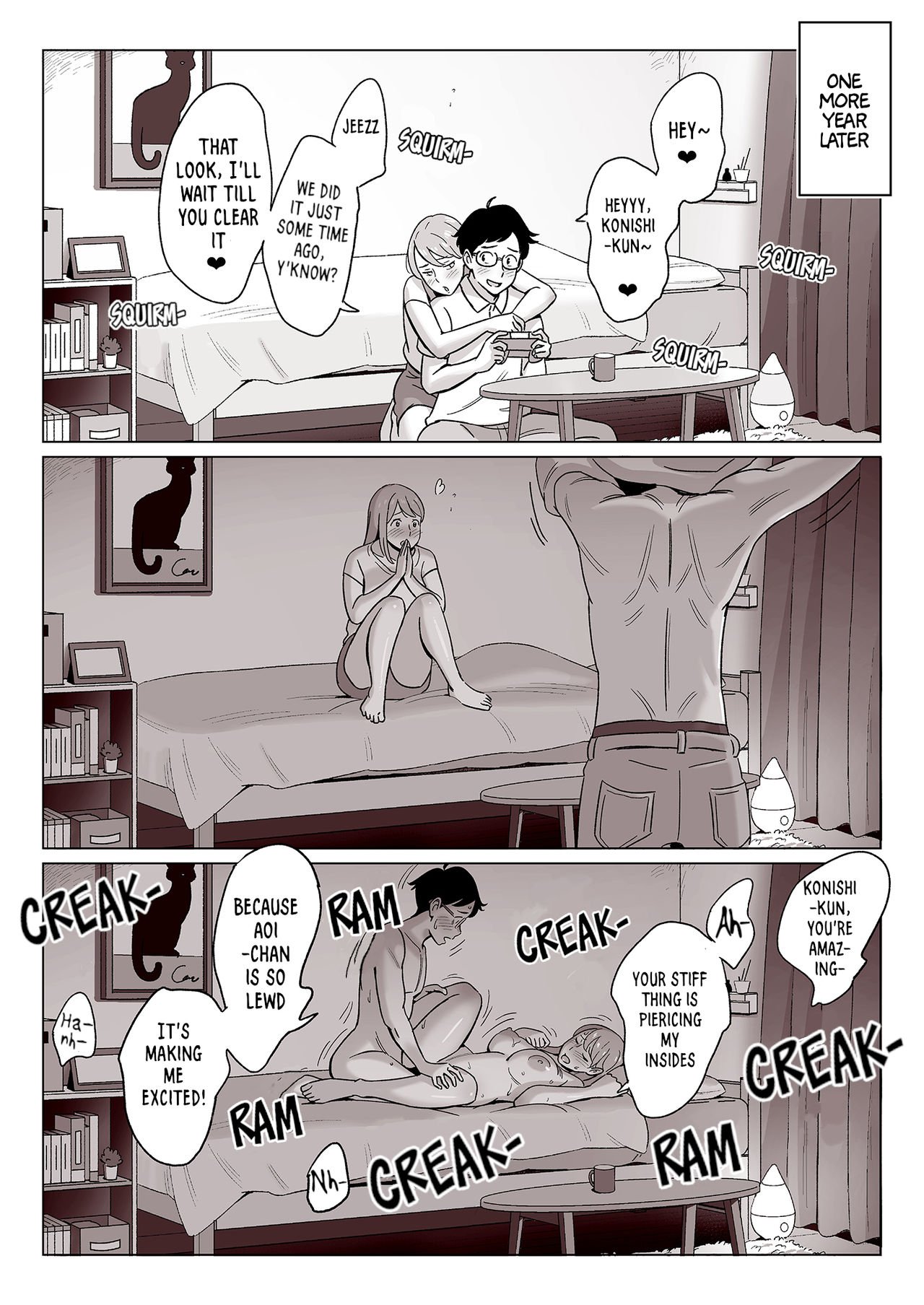 What the Hidden Cameras Revealed of a Mother and Daughter with Big Tits… [Alps1mando] 1 . What the Hidden Cameras Revealed of a Mother and Daughter with Big Tits... - Chapter 1 [Alps1mando] – page 34