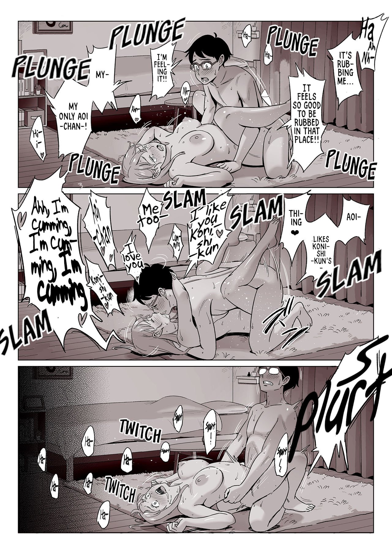 What the Hidden Cameras Revealed of a Mother and Daughter with Big Tits… [Alps1mando] 1 . What the Hidden Cameras Revealed of a Mother and Daughter with Big Tits... - Chapter 1 [Alps1mando] – page 36