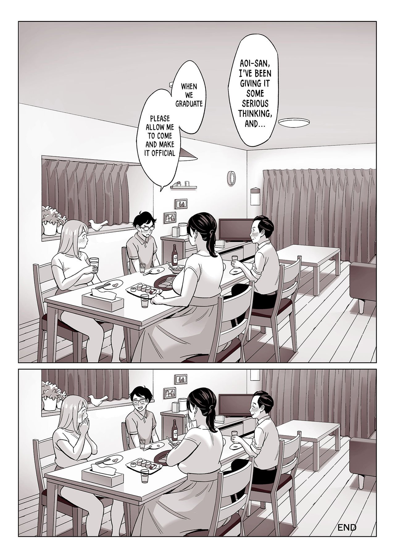 What the Hidden Cameras Revealed of a Mother and Daughter with Big Tits… [Alps1mando] 1 . What the Hidden Cameras Revealed of a Mother and Daughter with Big Tits... - Chapter 1 [Alps1mando] – page 38