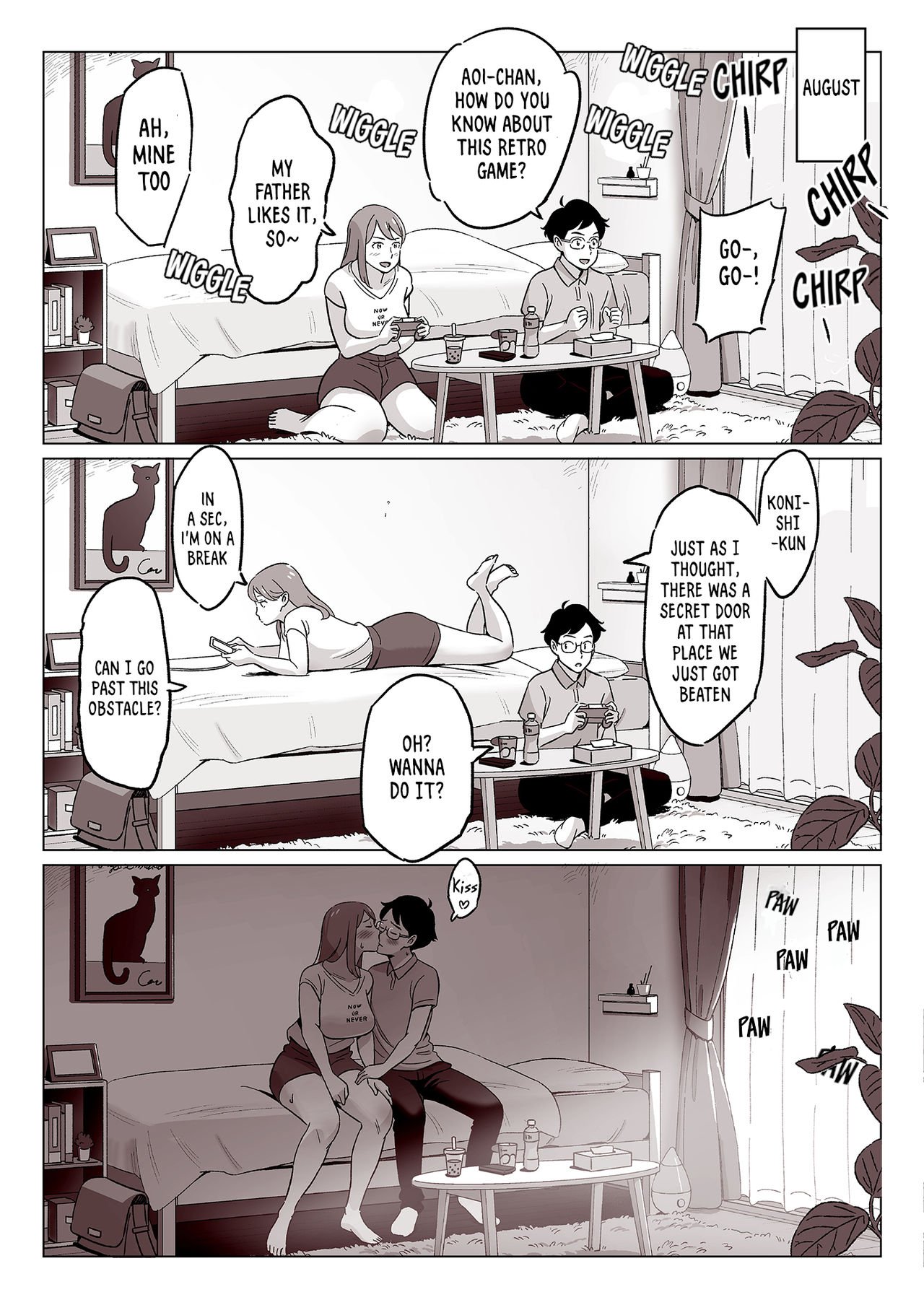 What the Hidden Cameras Revealed of a Mother and Daughter with Big Tits… [Alps1mando] 1 . What the Hidden Cameras Revealed of a Mother and Daughter with Big Tits... - Chapter 1 [Alps1mando] – page 5