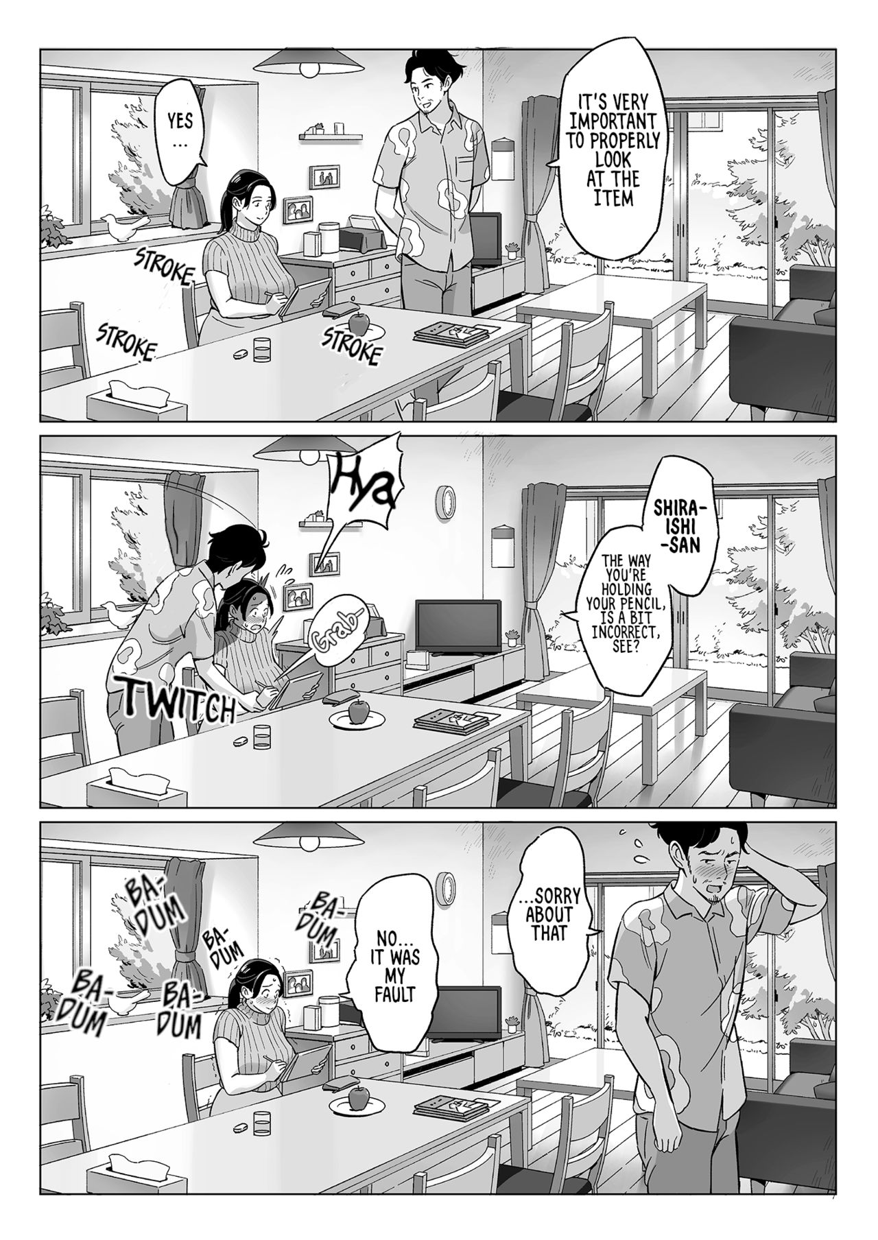 What the Hidden Cameras Revealed of a Mother and Daughter with Big Tits… [Alps1mando] 1 . What the Hidden Cameras Revealed of a Mother and Daughter with Big Tits... - Chapter 1 [Alps1mando] – page 7