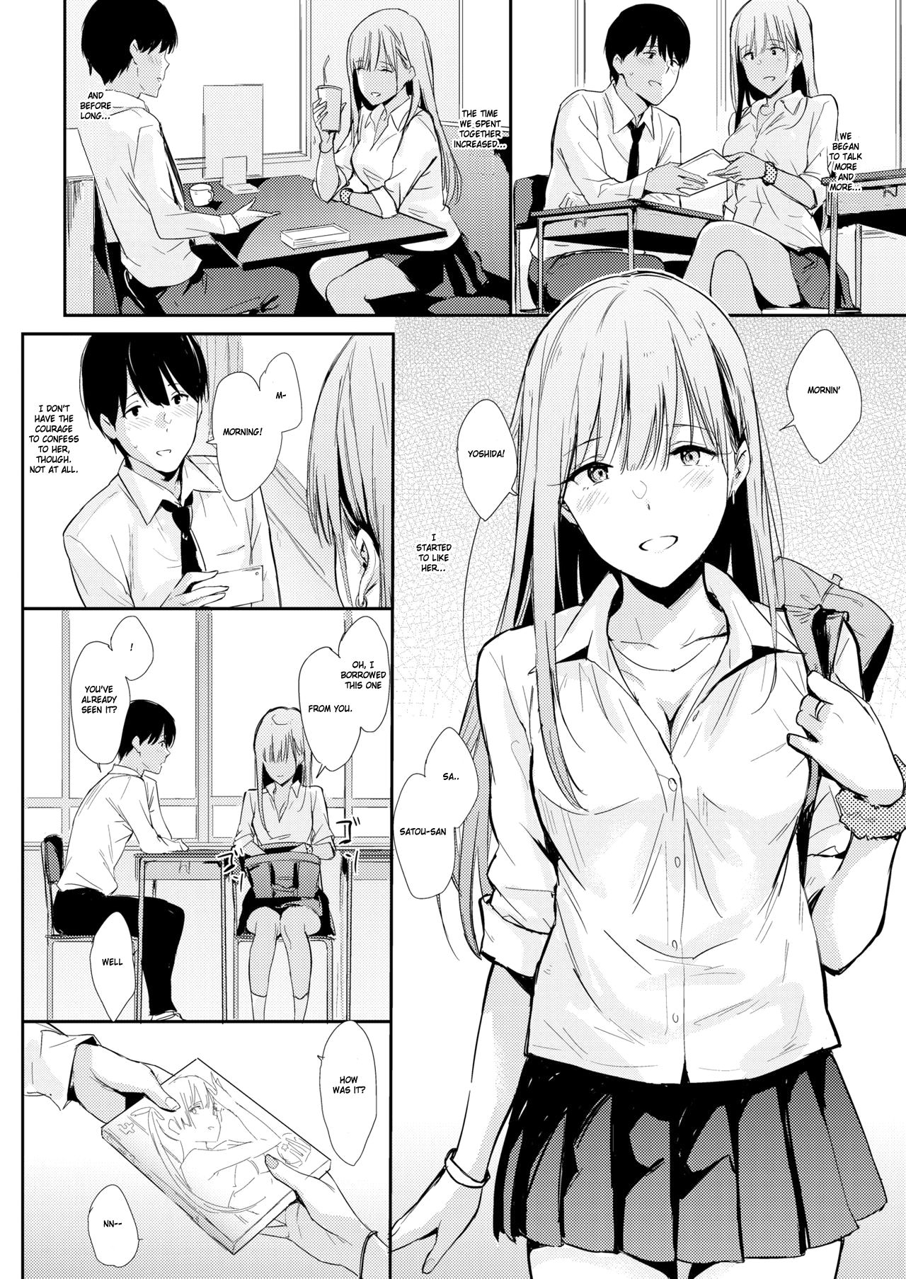 The Girl in the Seat in Front of Me [Napata] 1 . The Girl in the Seat in Front of Me - Chapter 1 [Napata] – page 2