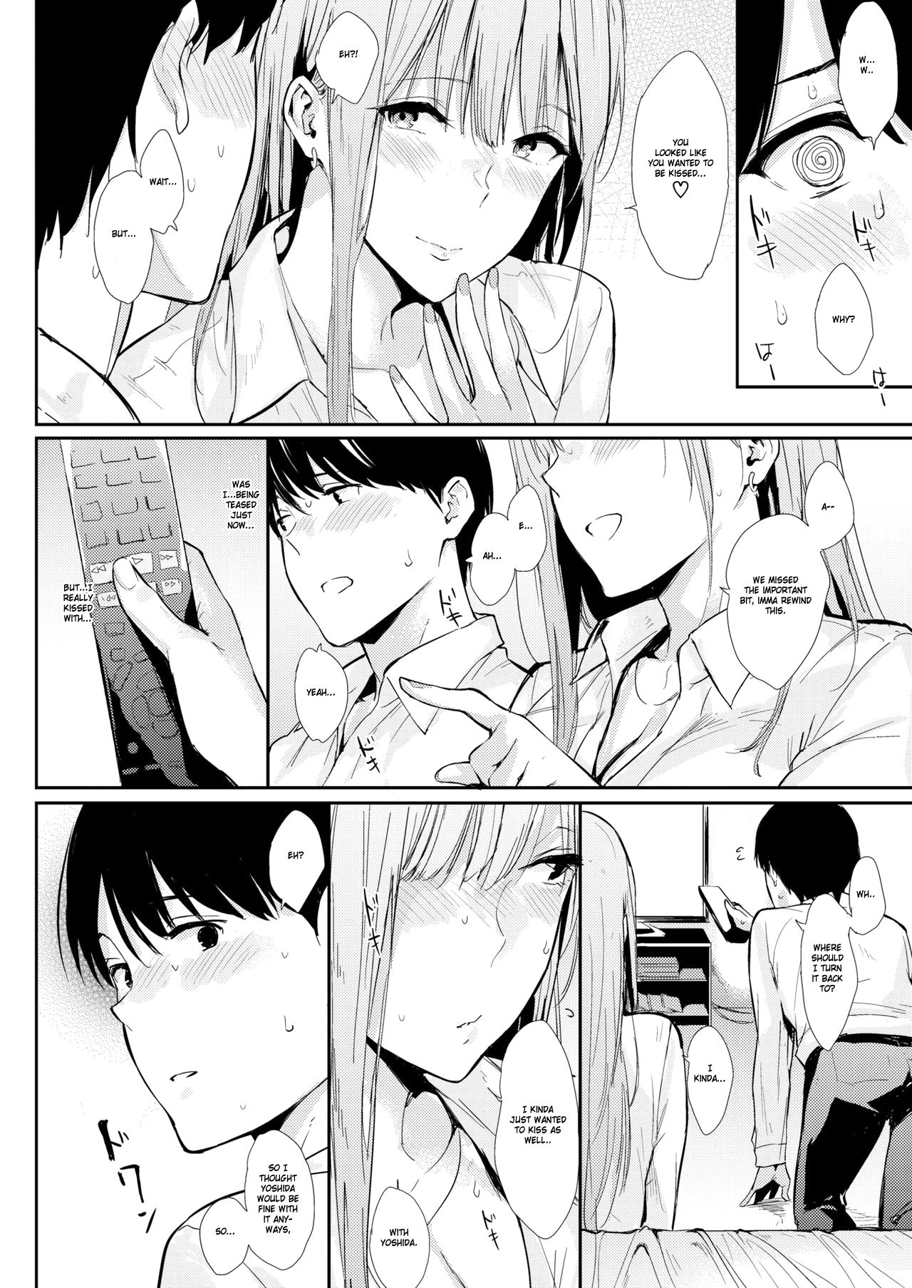 The Girl in the Seat in Front of Me [Napata] 1 . The Girl in the Seat in Front of Me - Chapter 1 [Napata] – page 8