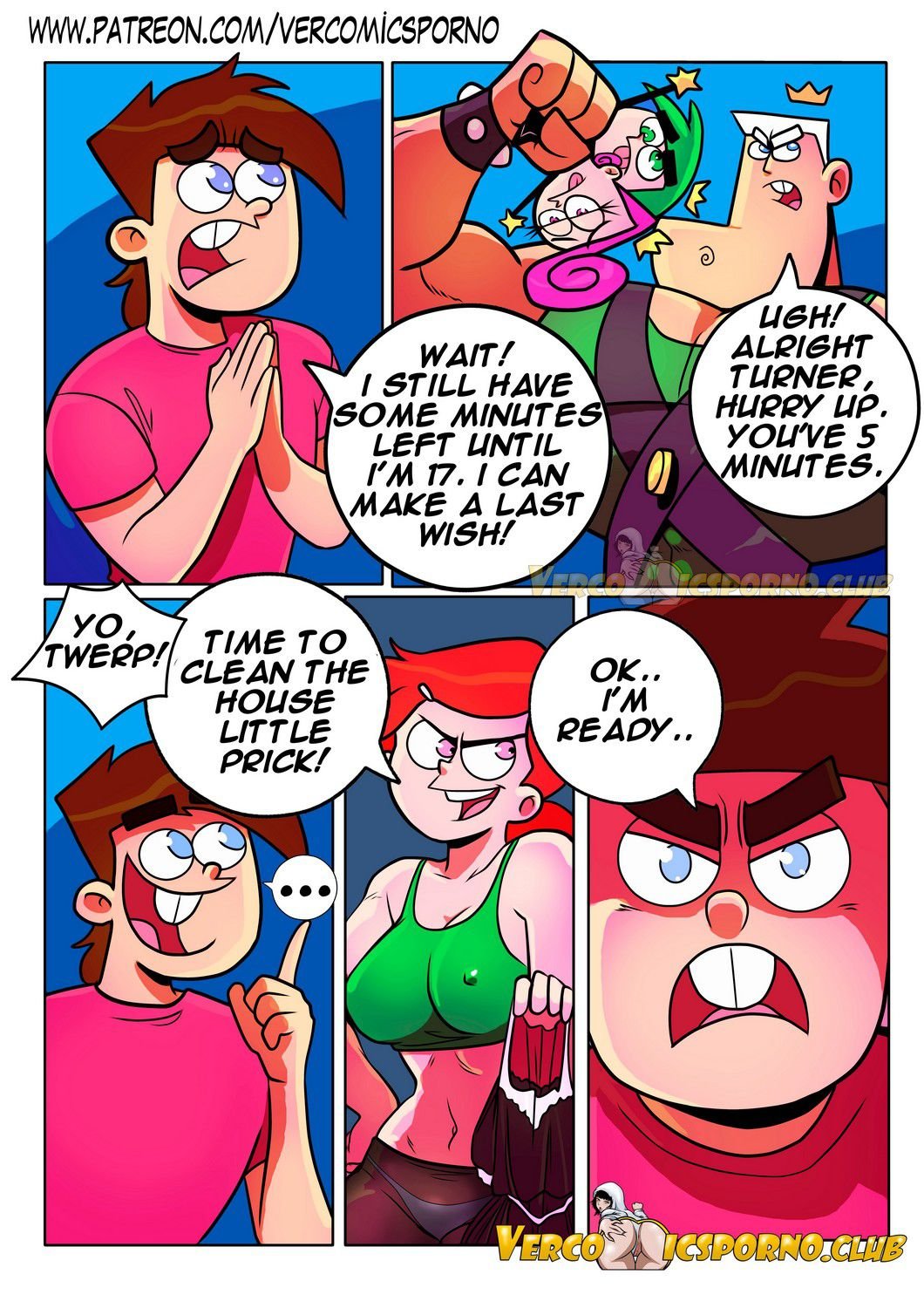 Babysitter Under Control (The Fairly OddParents) [Gansoman] 1 . Babysitter Under Control - Chapter 1 (The Fairly OddParents) [Gansoman] – page 21