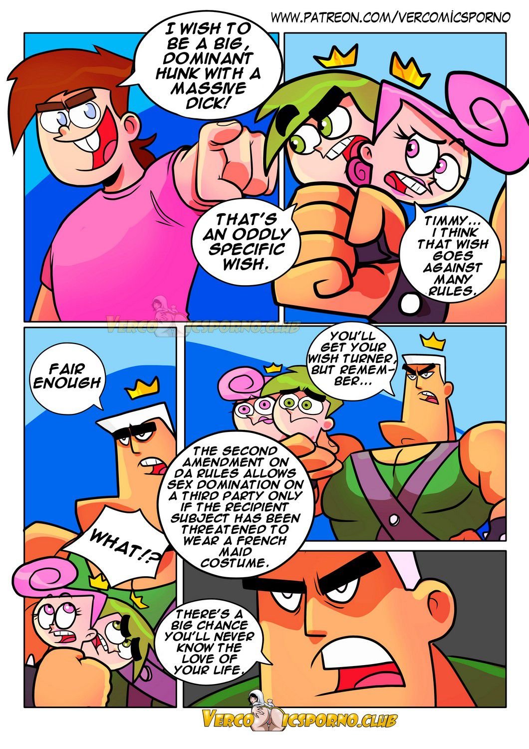 Babysitter Under Control (The Fairly OddParents) [Gansoman] 1 . Babysitter Under Control - Chapter 1 (The Fairly OddParents) [Gansoman] – page 22