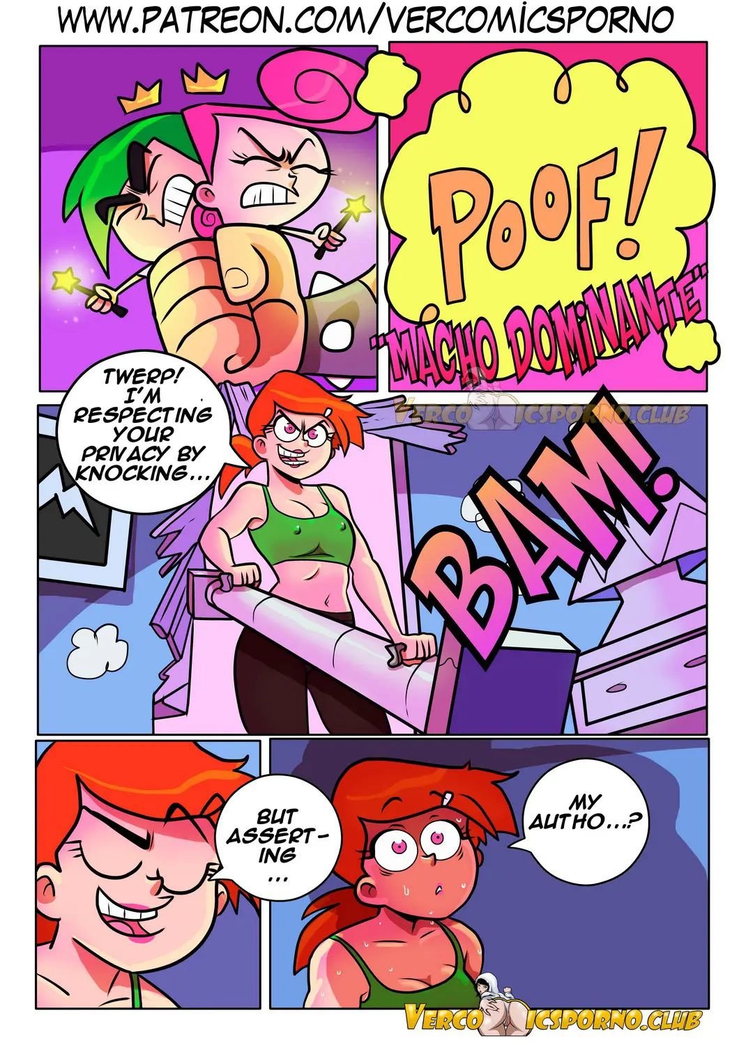 Babysitter Under Control (The Fairly OddParents) [Gansoman] 1 . Babysitter Under Control - Chapter 1 (The Fairly OddParents) [Gansoman] – page 23