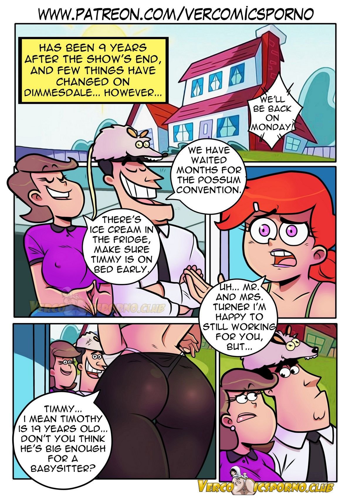 Babysitter Under Control (The Fairly OddParents) [Gansoman] 1 . Babysitter Under Control - Chapter 1 (The Fairly OddParents) [Gansoman] – page 3