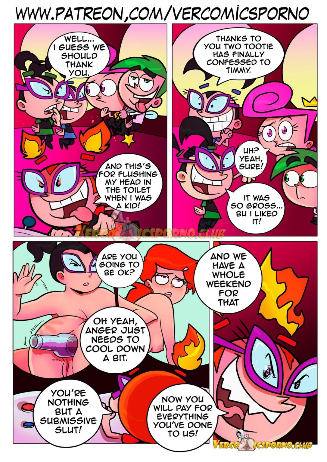 Babysitter Under Control (The Fairly OddParents) [Gansoman] 1 . Babysitter Under Control - Chapter 1 (The Fairly OddParents) [Gansoman] – page 41