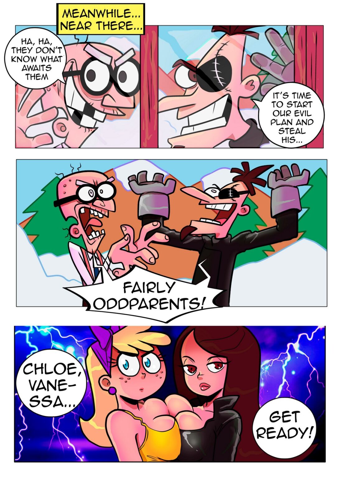Babysitter Under Control (The Fairly OddParents) [Gansoman] 1 . Babysitter Under Control - Chapter 1 (The Fairly OddParents) [Gansoman] – page 45