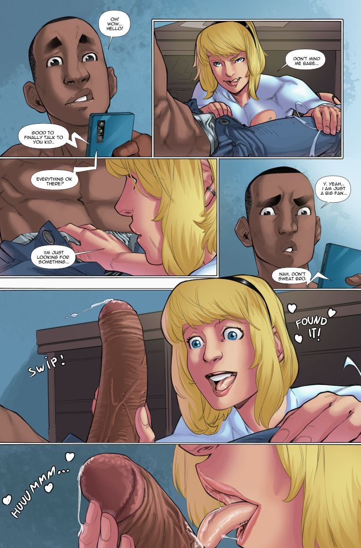 Heroes For Hire (Spider-Man) [Bayushi] 1 . Heroes For Hire - Chapter 1 (Spider-Man) [Bayushi] – page 4