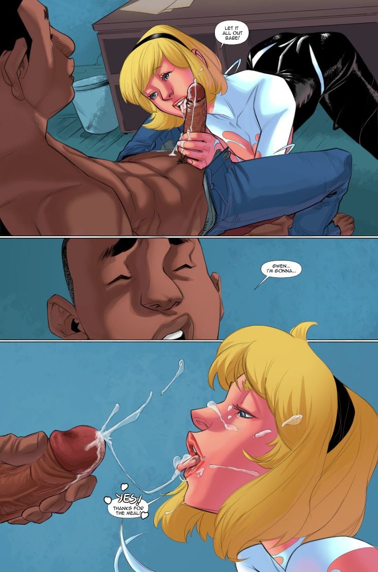 Heroes For Hire (Spider-Man) [Bayushi] 1 . Heroes For Hire - Chapter 1 (Spider-Man) [Bayushi] – page 8
