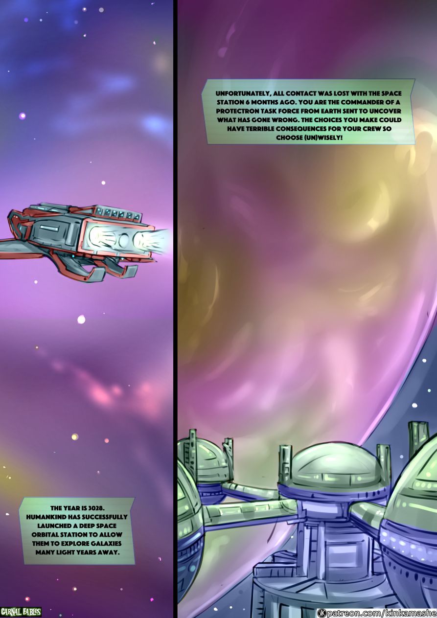 Protectron Squad Alpha [Kinkamashe] 1 . Protectron Squad Alpha - Chapter 1 [Kinkamashe] – page 2