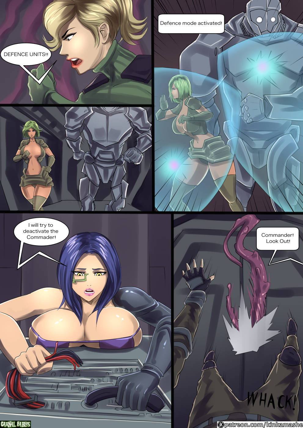 Protectron Squad Alpha [Kinkamashe] 1 . Protectron Squad Alpha - Chapter 1 [Kinkamashe] – page 20