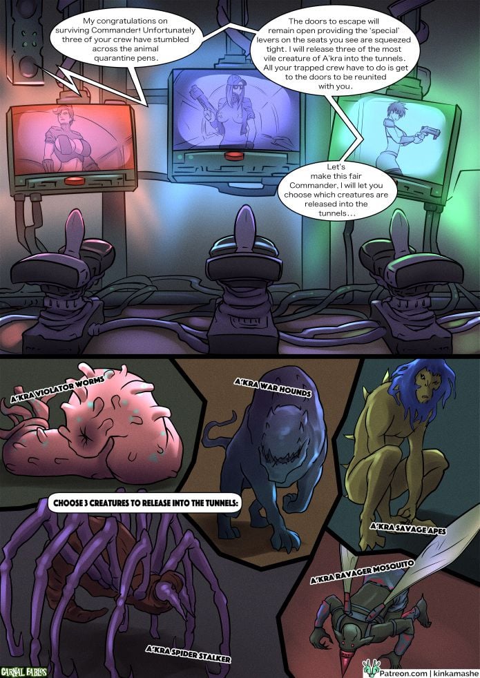 Protectron Squad Alpha [Kinkamashe] 1 . Protectron Squad Alpha - Chapter 1 [Kinkamashe] – page 38
