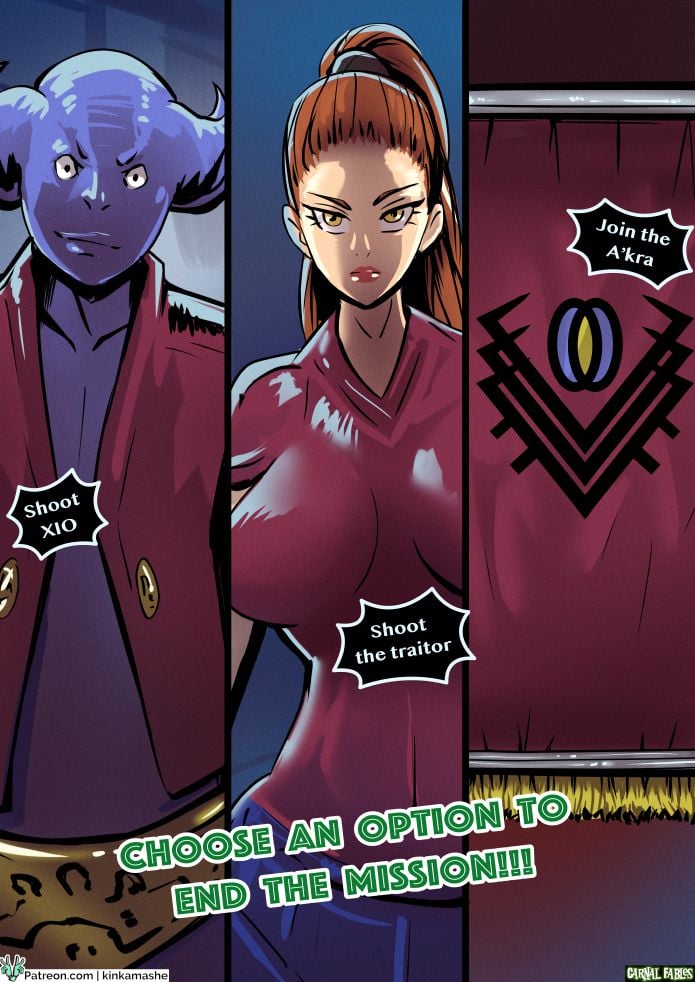 Protectron Squad Alpha [Kinkamashe] 1 . Protectron Squad Alpha - Chapter 1 [Kinkamashe] – page 55