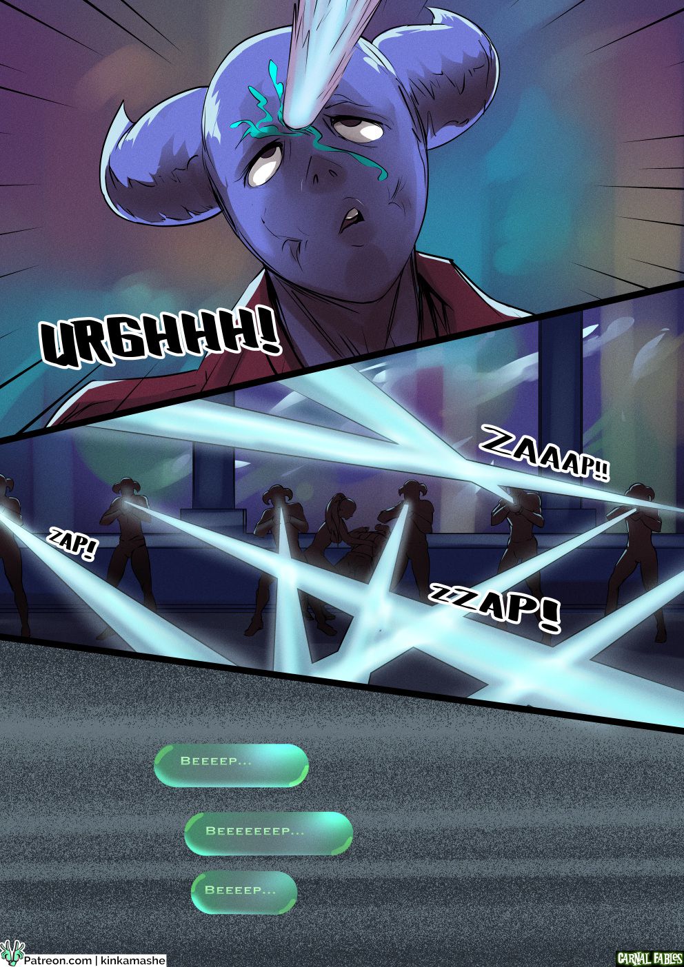 Protectron Squad Alpha [Kinkamashe] 1 . Protectron Squad Alpha - Chapter 1 [Kinkamashe] – page 56