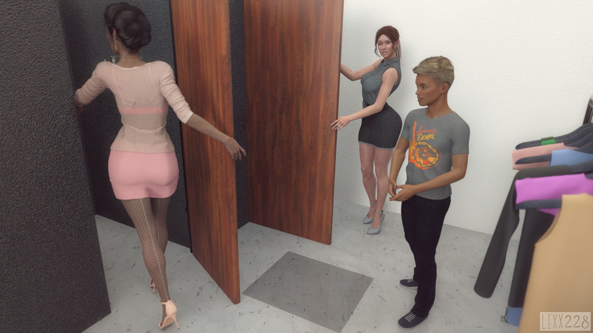 Patricia’s New Dress [Lexx228] 1 . Patricia's New Dress - Chapter 1 [Lexx228] – page 2