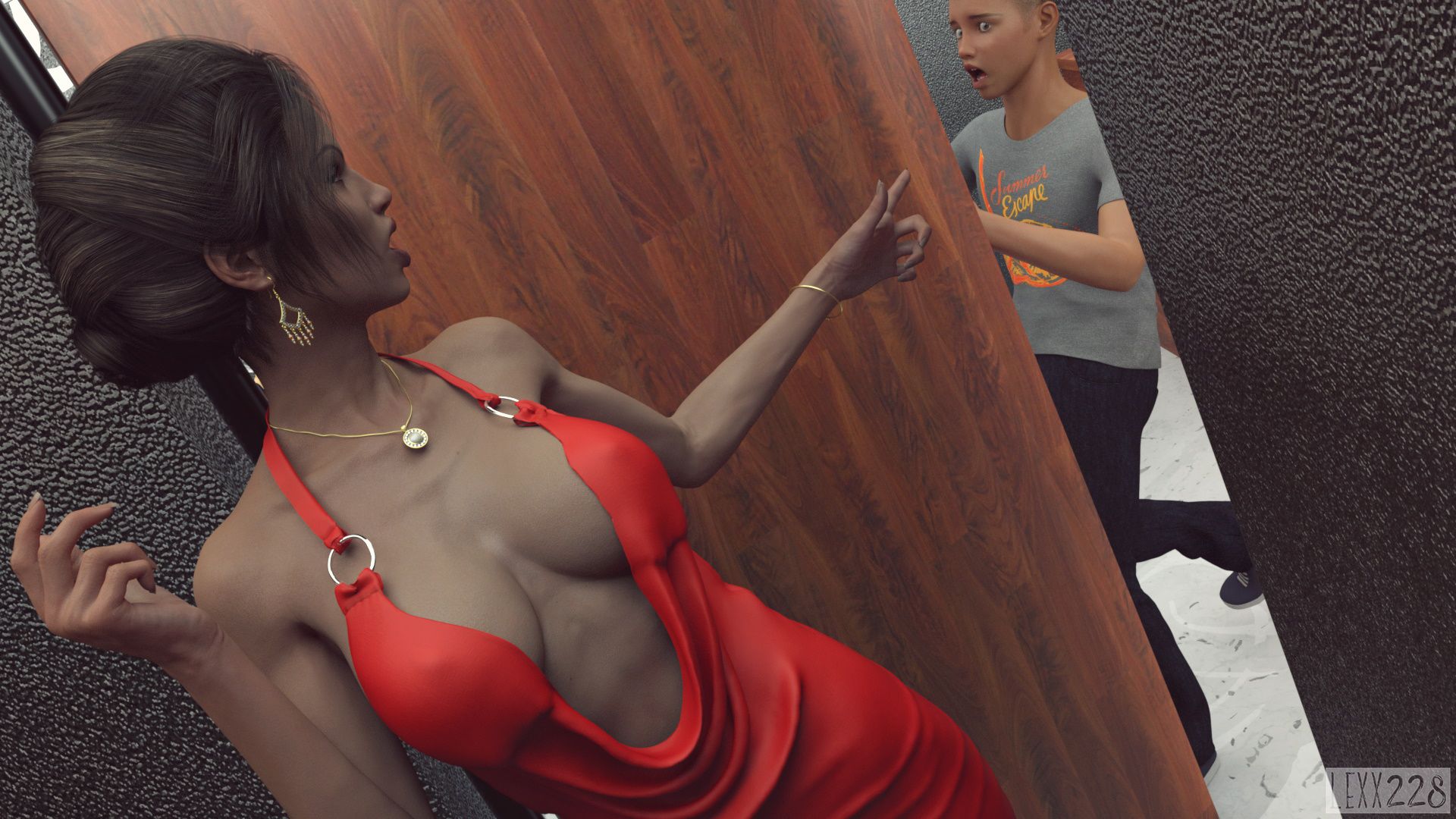 Patricia’s New Dress [Lexx228] 1 . Patricia's New Dress - Chapter 1 [Lexx228] – page 7