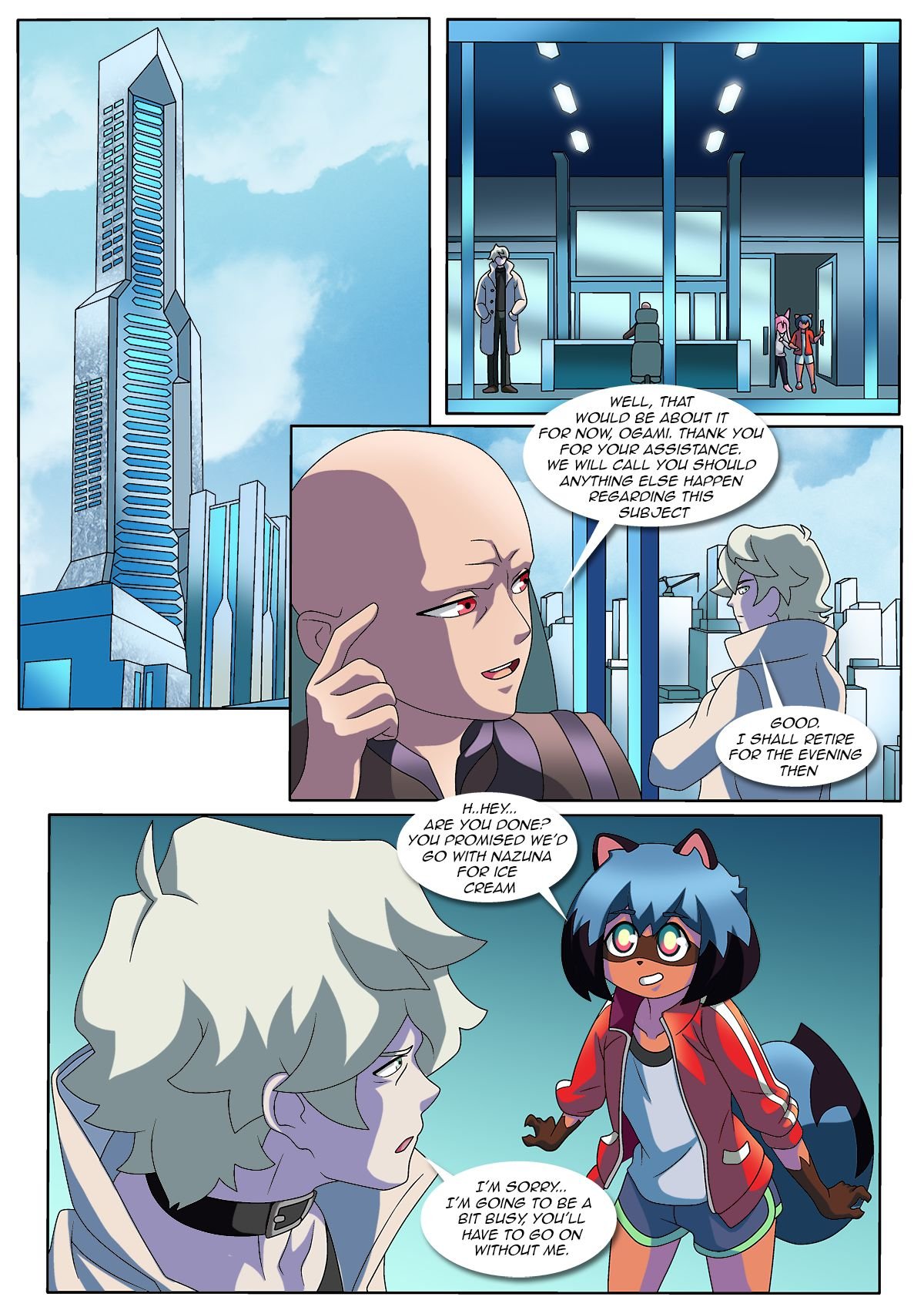 Love Pills (BNA – Brand New Animal) [PalComix] 1 . Love Pills  - Chapter 1 (BNA - Brand New Animal) [PalComix] – page 2