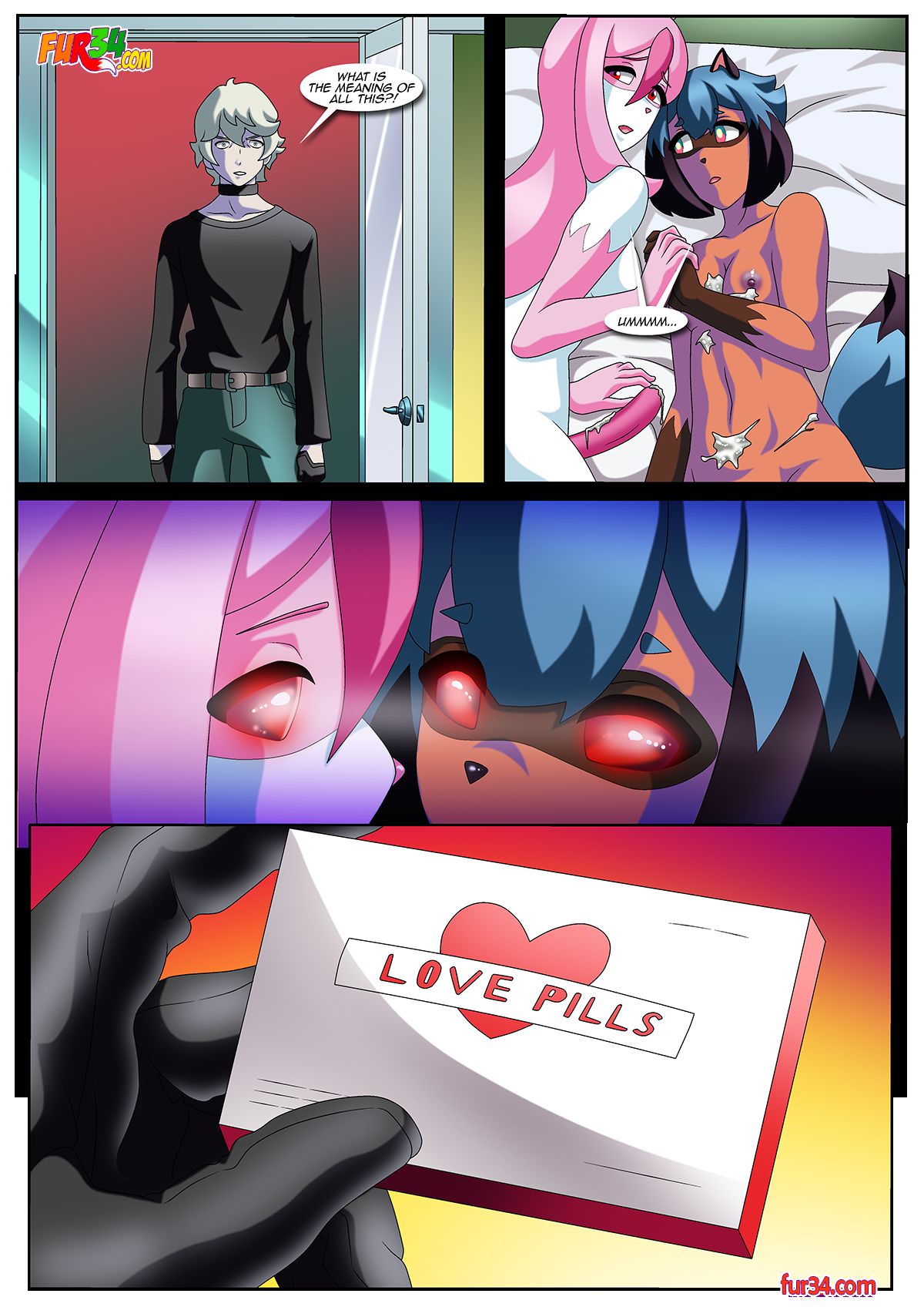 Love Pills (BNA – Brand New Animal) [PalComix] 1 . Love Pills  - Chapter 1 (BNA - Brand New Animal) [PalComix] – page 21