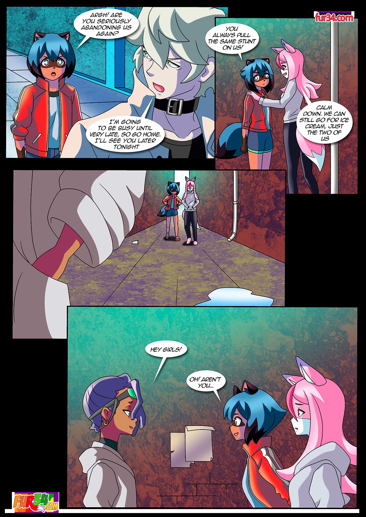 Love Pills (BNA – Brand New Animal) [PalComix] 1 . Love Pills  - Chapter 1 (BNA - Brand New Animal) [PalComix] – page 3