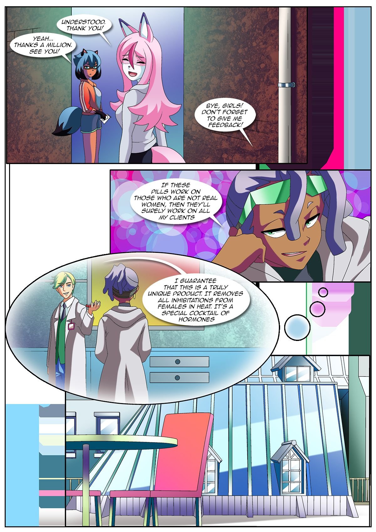Love Pills (BNA – Brand New Animal) [PalComix] 1 . Love Pills  - Chapter 1 (BNA - Brand New Animal) [PalComix] – page 6