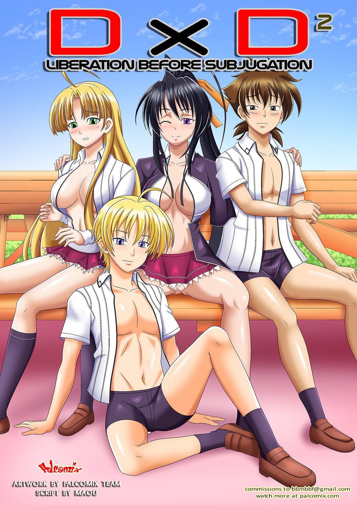 Subjugation Before Liberation (High School DxD) [Palcomix] 2 . Liberation Before Subjugation - Chapter 2 (High School DxD) [Palcomix] – page 1