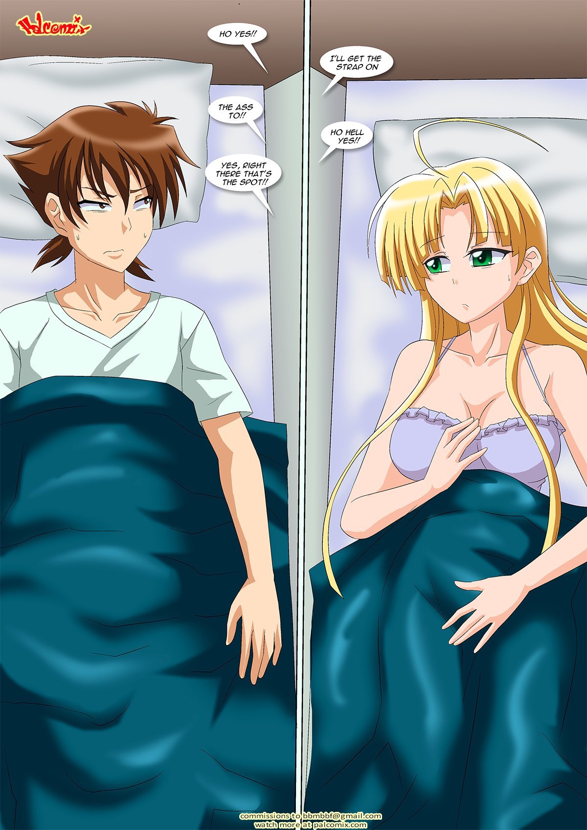 Subjugation Before Liberation (High School DxD) [Palcomix] 1 . Subjugation Before Liberation - Chapter 1 (High School DxD) [Palcomix] – page 6
