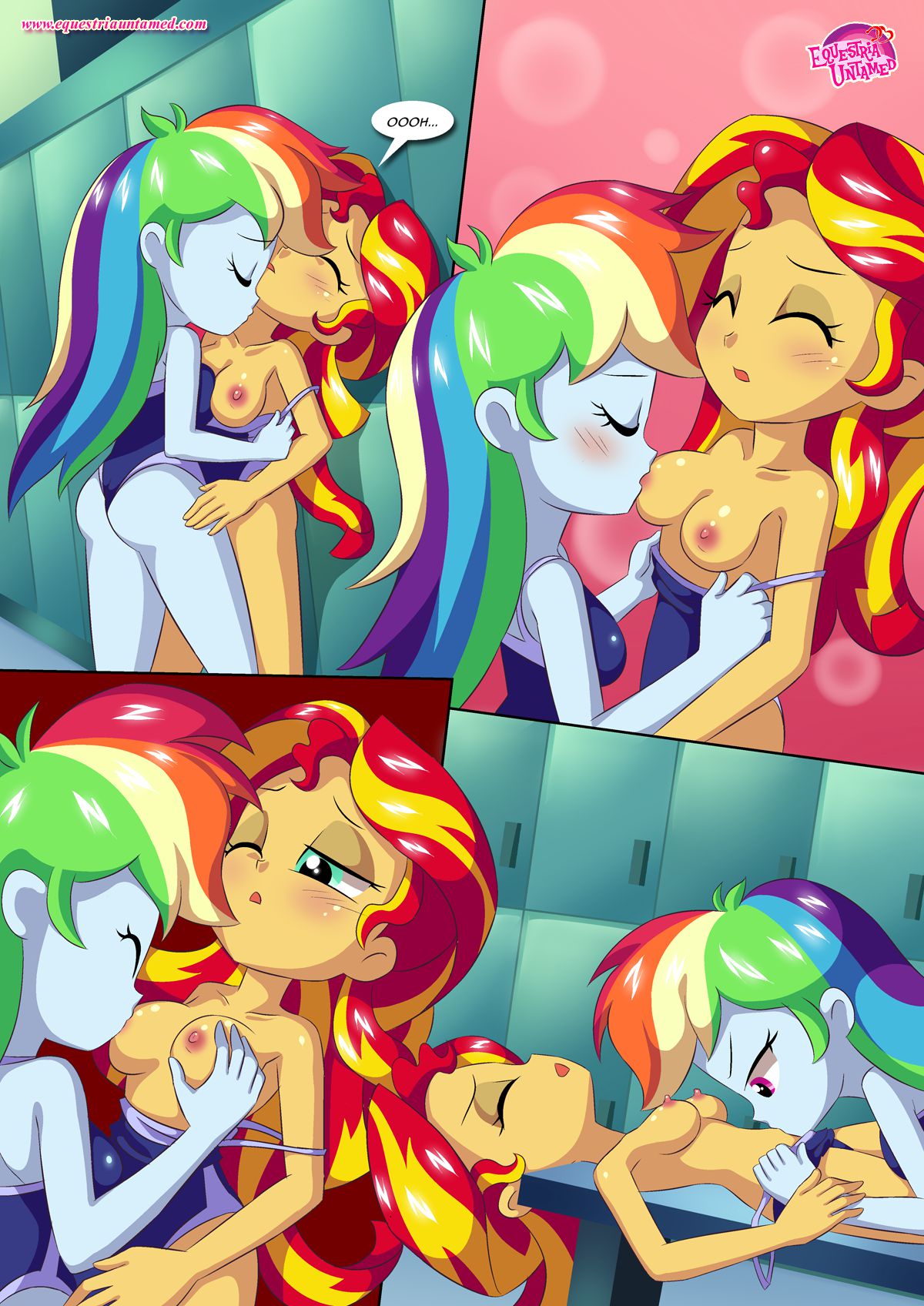 Physical Education (My Little Pony – Equestria Girls) [Palcomix] 1 . Physical Education - Chapter 1 (My Little Pony - Equestria Girls) [Palcomix] – page 8
