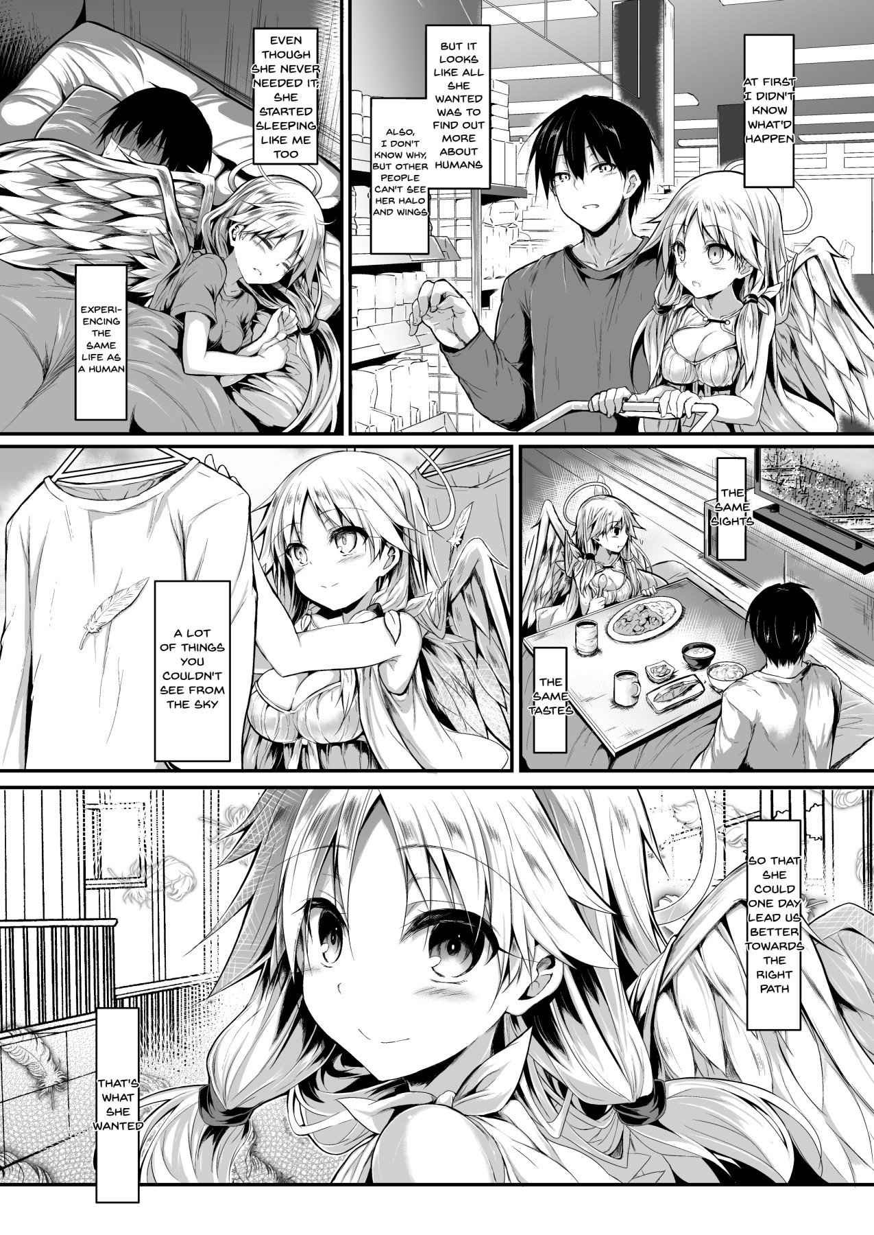 Let’s Make One Together [SeN] 1 . Let's Make One Together - Chapter 1 [SeN] – page 10