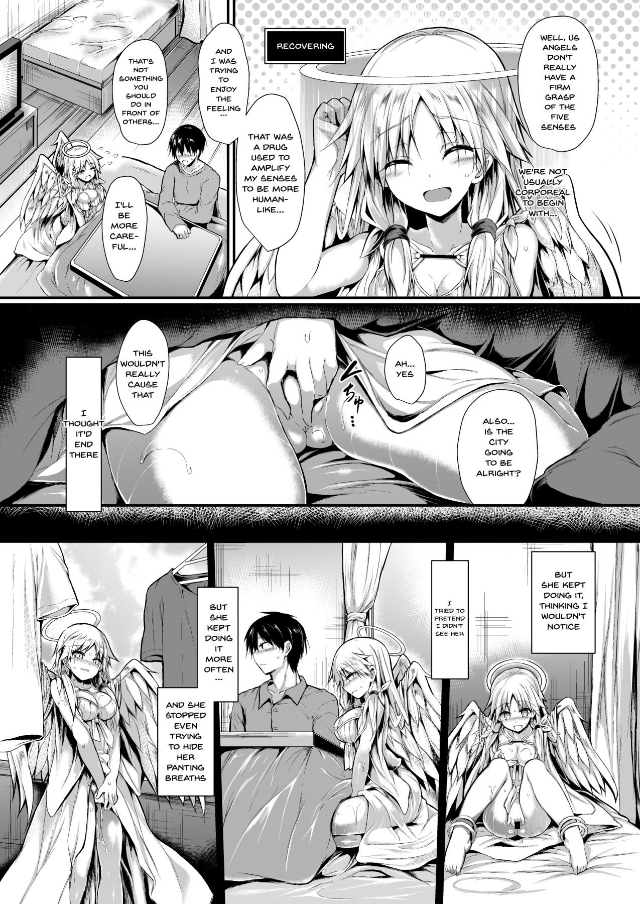 Let’s Make One Together [SeN] 1 . Let's Make One Together - Chapter 1 [SeN] – page 12