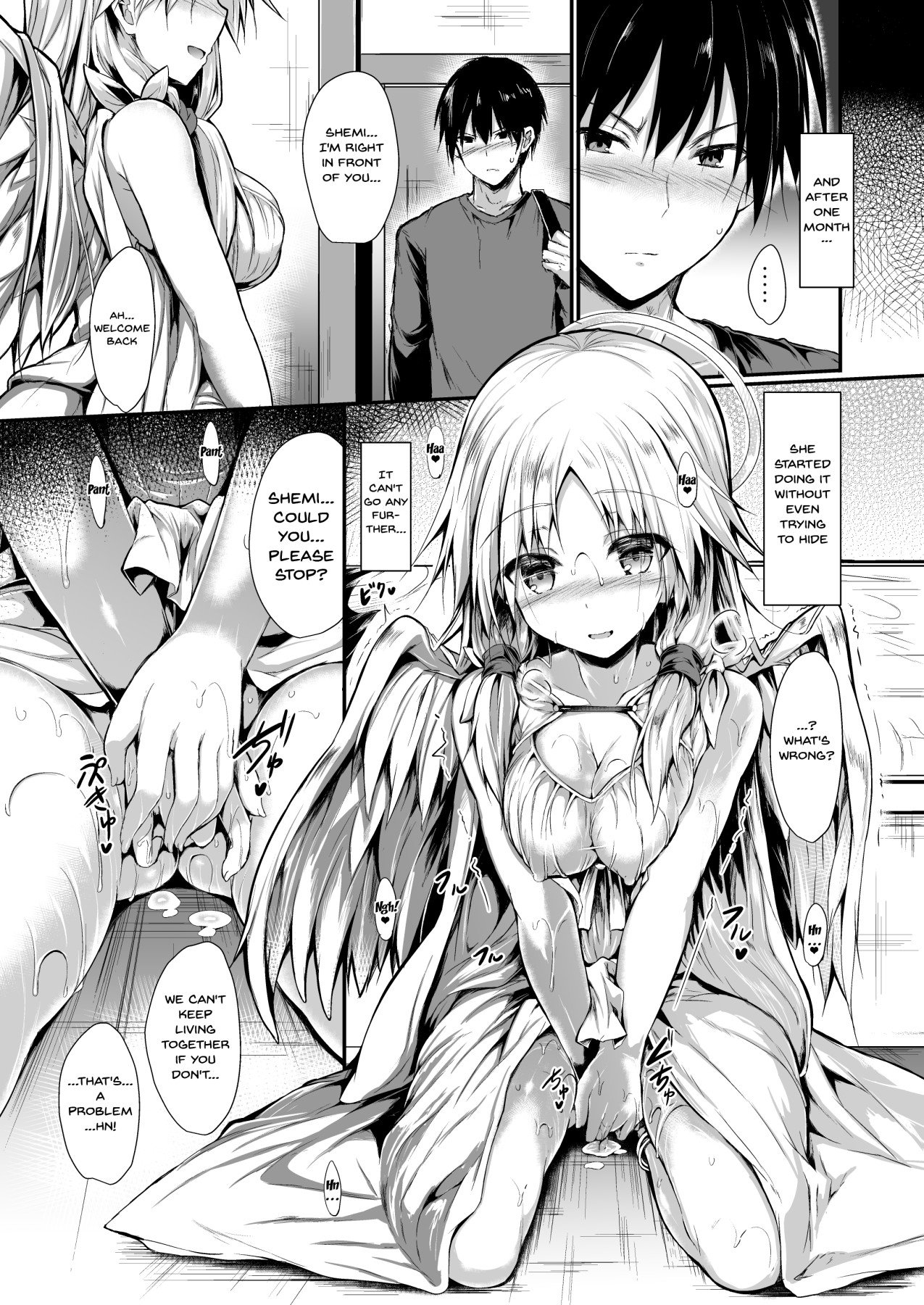 Let’s Make One Together [SeN] 1 . Let's Make One Together - Chapter 1 [SeN] – page 13