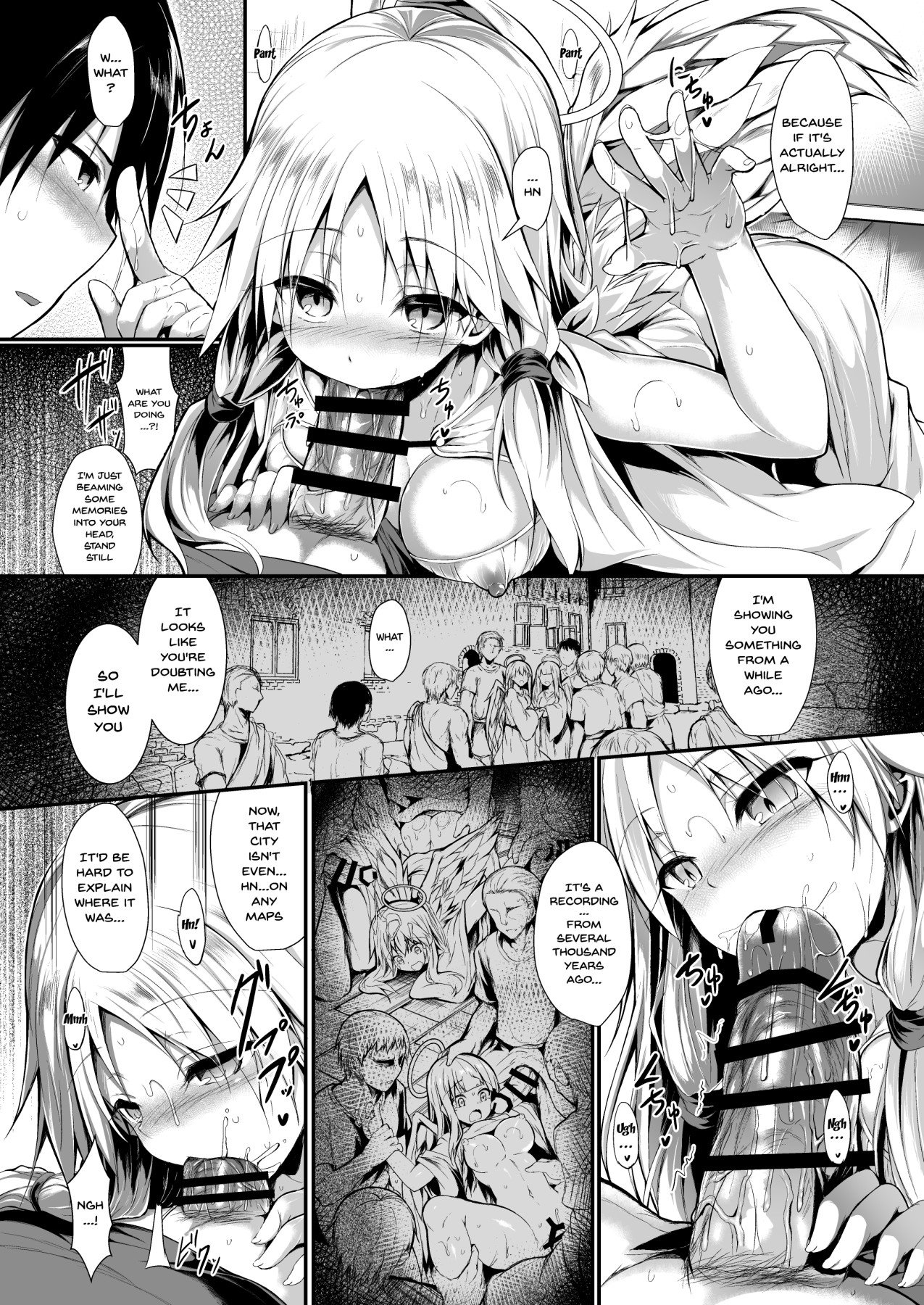 Let’s Make One Together [SeN] 1 . Let's Make One Together - Chapter 1 [SeN] – page 17