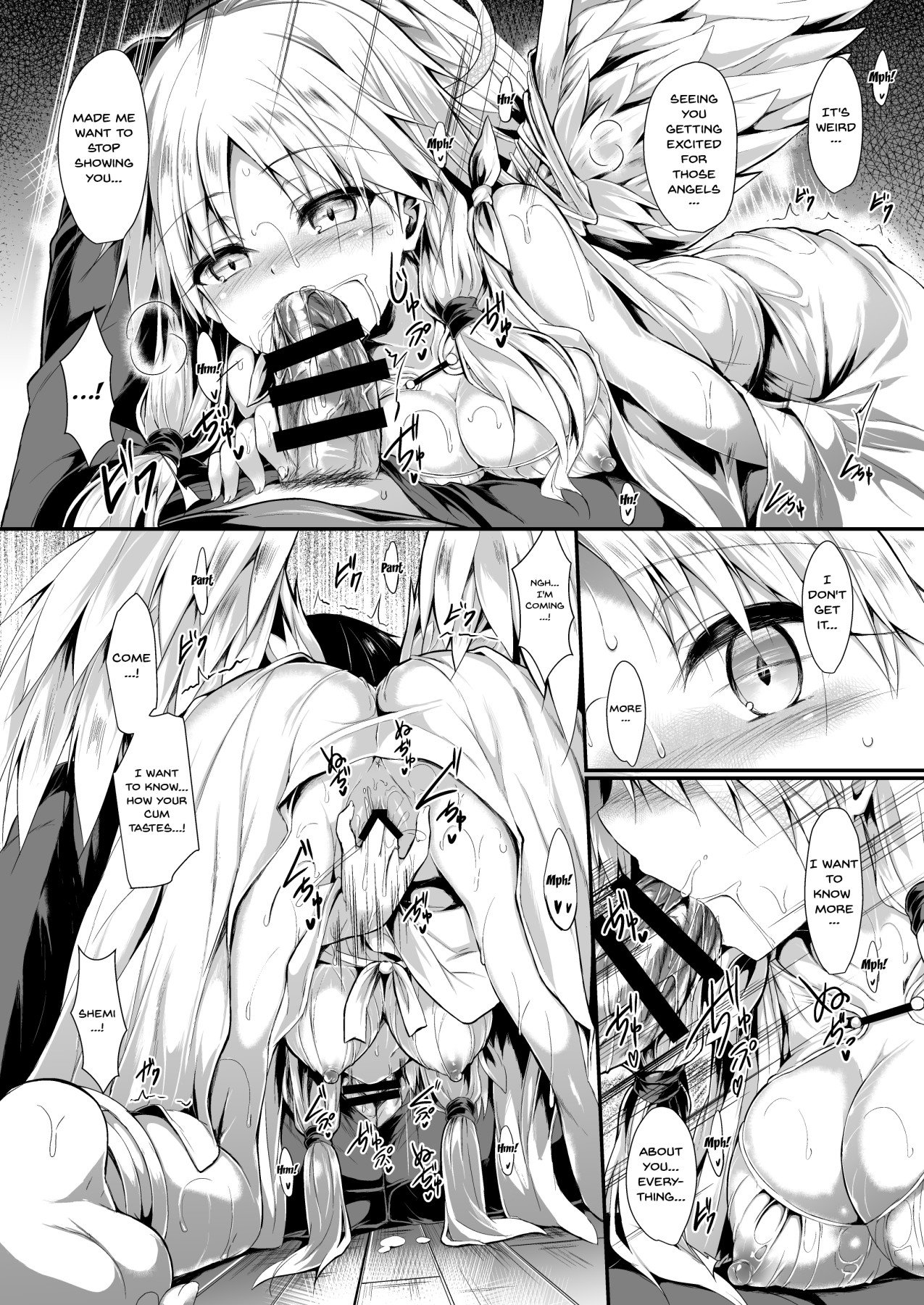 Let’s Make One Together [SeN] 1 . Let's Make One Together - Chapter 1 [SeN] – page 19