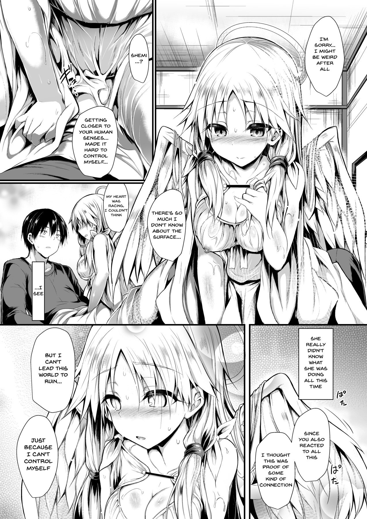 Let’s Make One Together [SeN] 1 . Let's Make One Together - Chapter 1 [SeN] – page 23