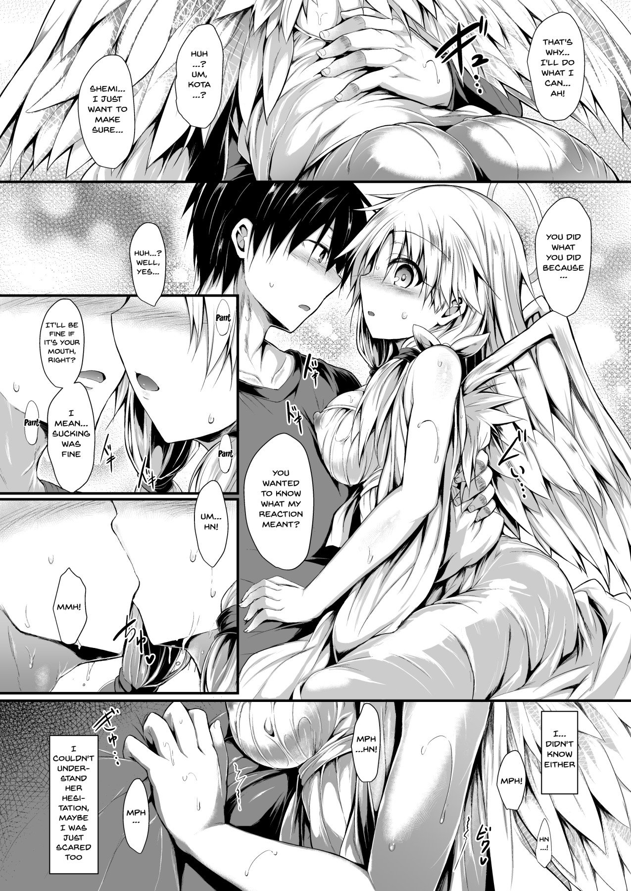 Let’s Make One Together [SeN] 1 . Let's Make One Together - Chapter 1 [SeN] – page 24