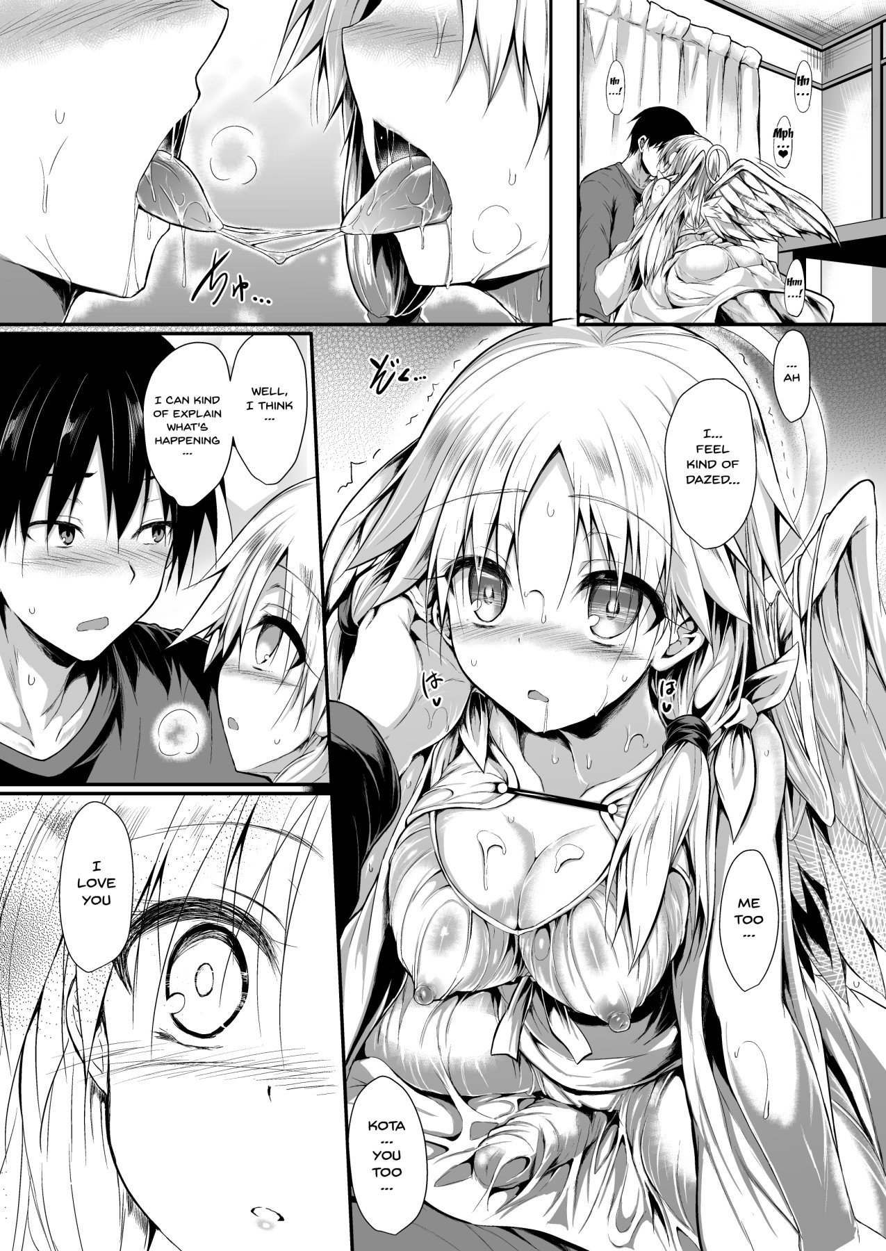 Let’s Make One Together [SeN] 1 . Let's Make One Together - Chapter 1 [SeN] – page 25