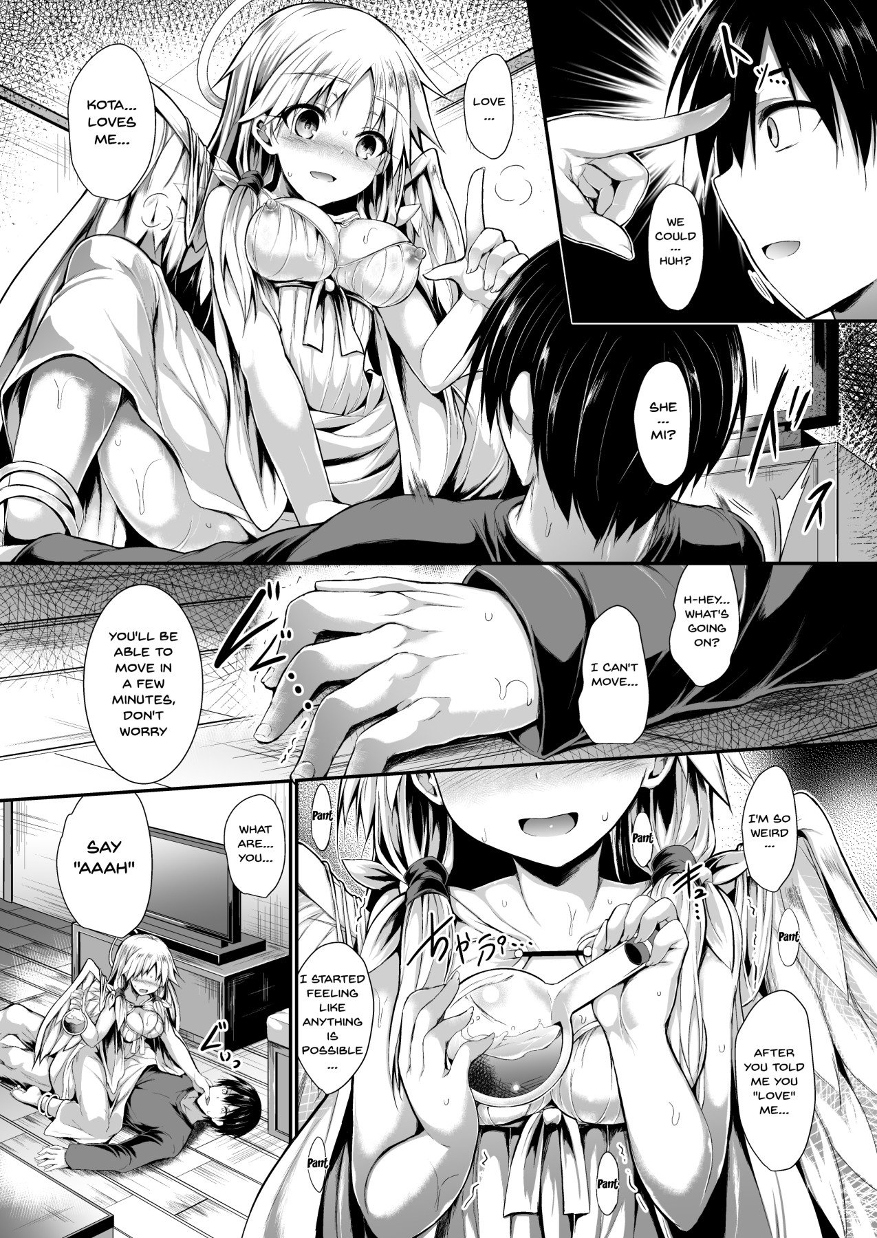 Let’s Make One Together [SeN] 1 . Let's Make One Together - Chapter 1 [SeN] – page 27