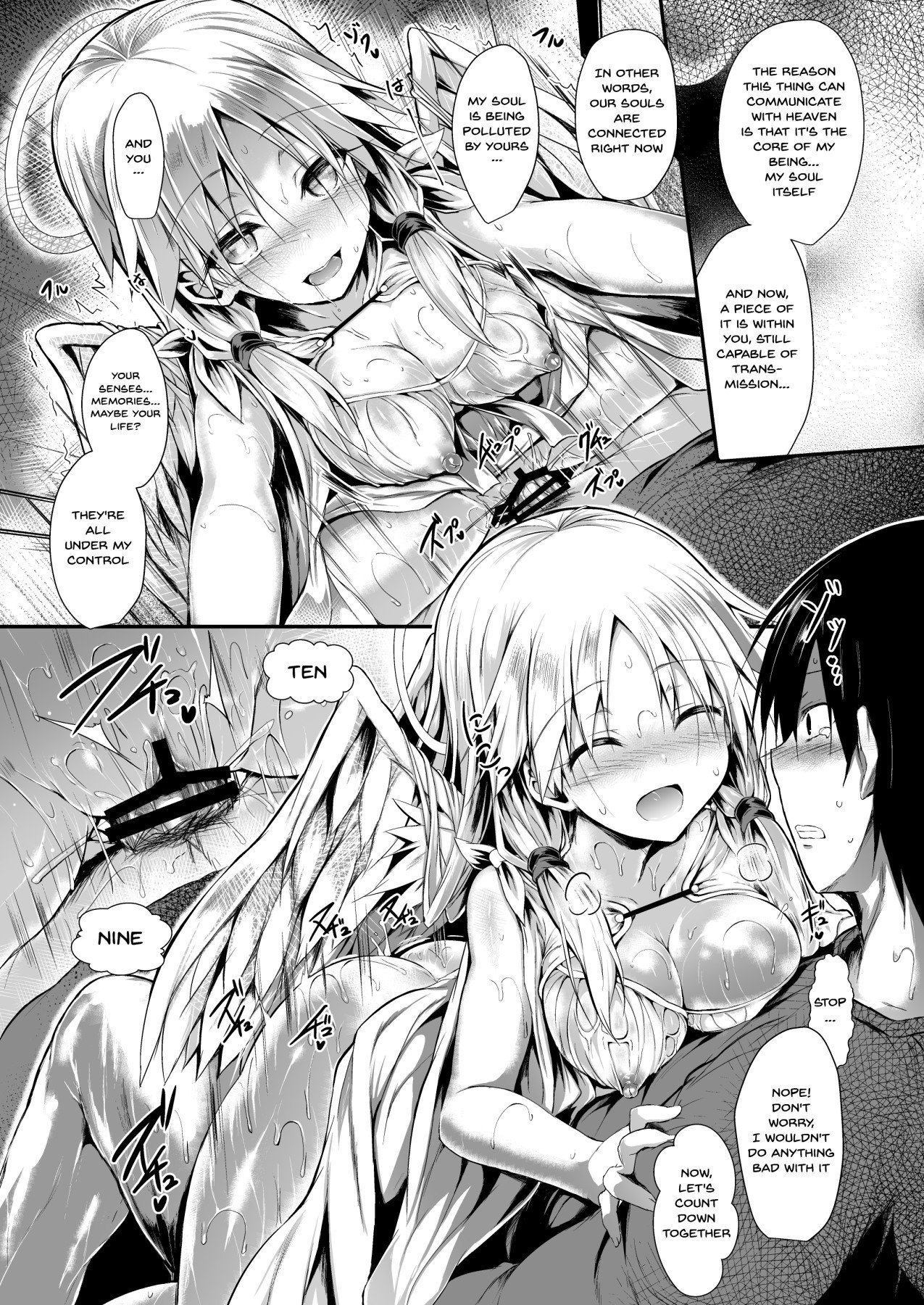 Let’s Make One Together [SeN] 1 . Let's Make One Together - Chapter 1 [SeN] – page 36