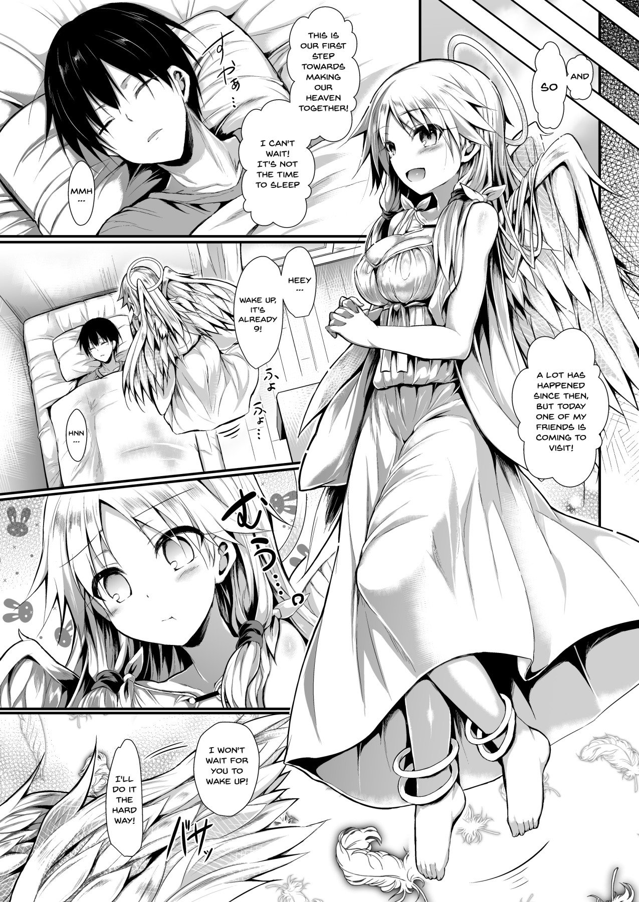 Let’s Make One Together [SeN] 1 . Let's Make One Together - Chapter 1 [SeN] – page 55