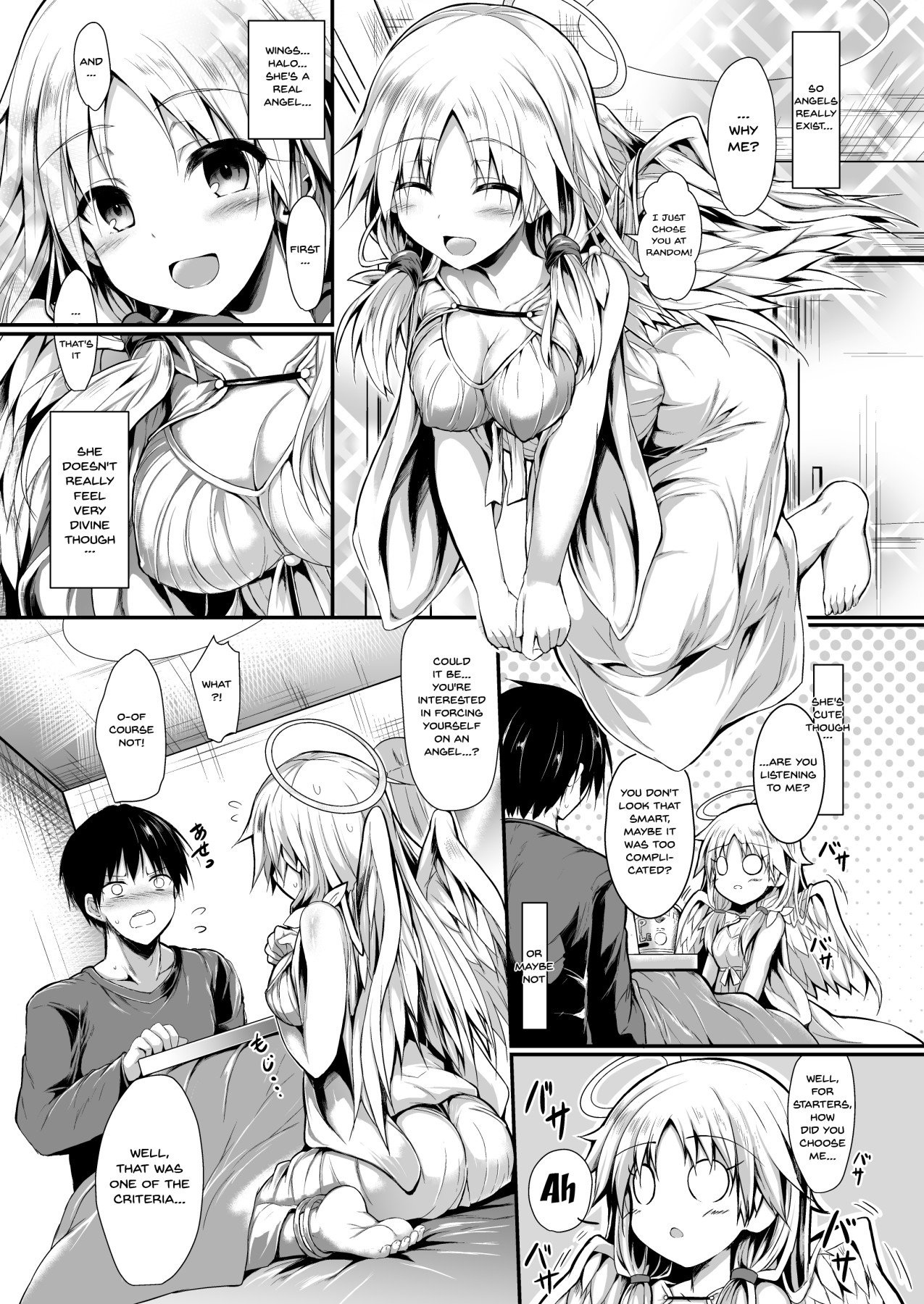 Let’s Make One Together [SeN] 1 . Let's Make One Together - Chapter 1 [SeN] – page 8