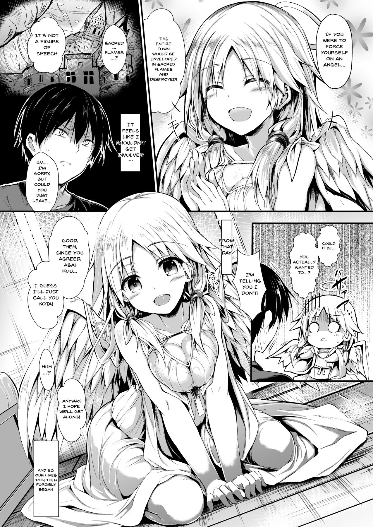 Let’s Make One Together [SeN] 1 . Let's Make One Together - Chapter 1 [SeN] – page 9