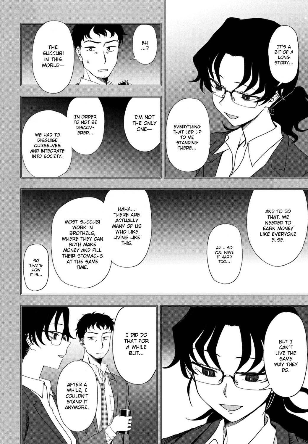 My Ideal Master [Kumada] 1 . My Ideal Master - Chapter 1 [Kumada] – page 6