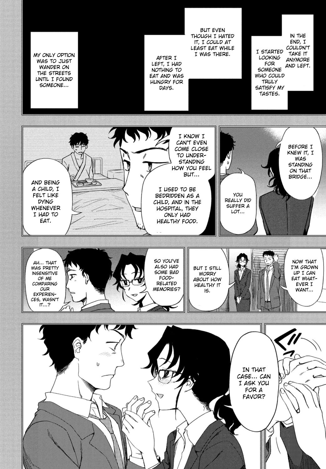 My Ideal Master [Kumada] 1 . My Ideal Master - Chapter 1 [Kumada] – page 8
