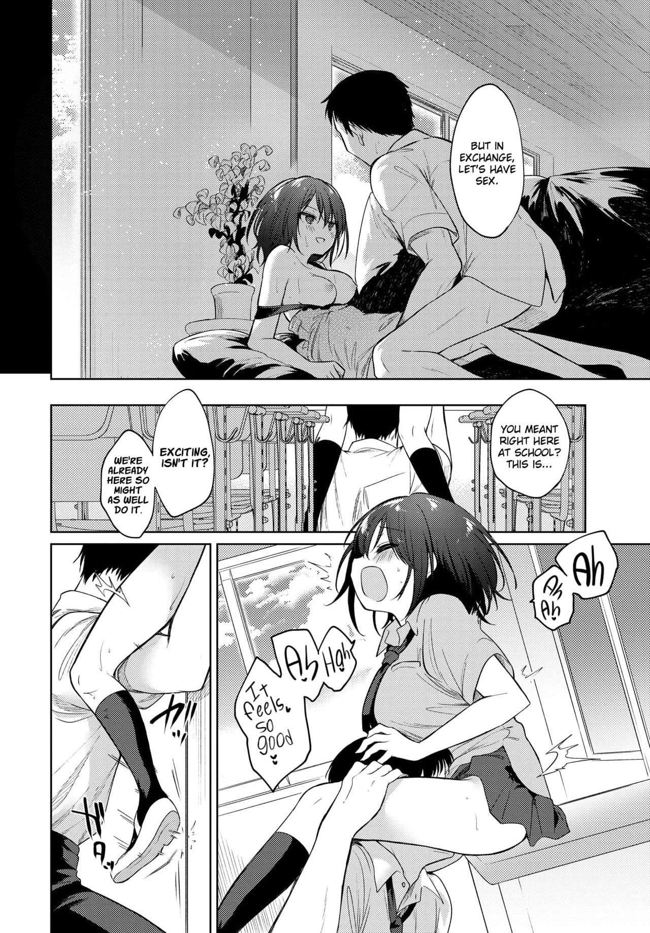 Nee, Sense [Nogiwa Kaede] 1 . Nee, Sense - Chapter 1 [Nogiwa Kaede] – page 10