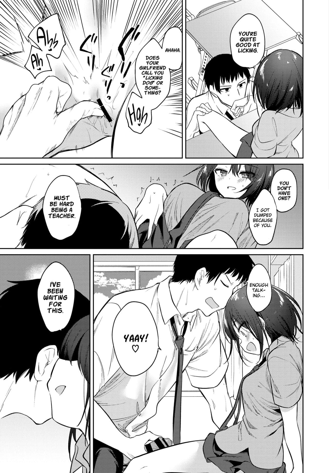 Nee, Sense [Nogiwa Kaede] 1 . Nee, Sense - Chapter 1 [Nogiwa Kaede] – page 11